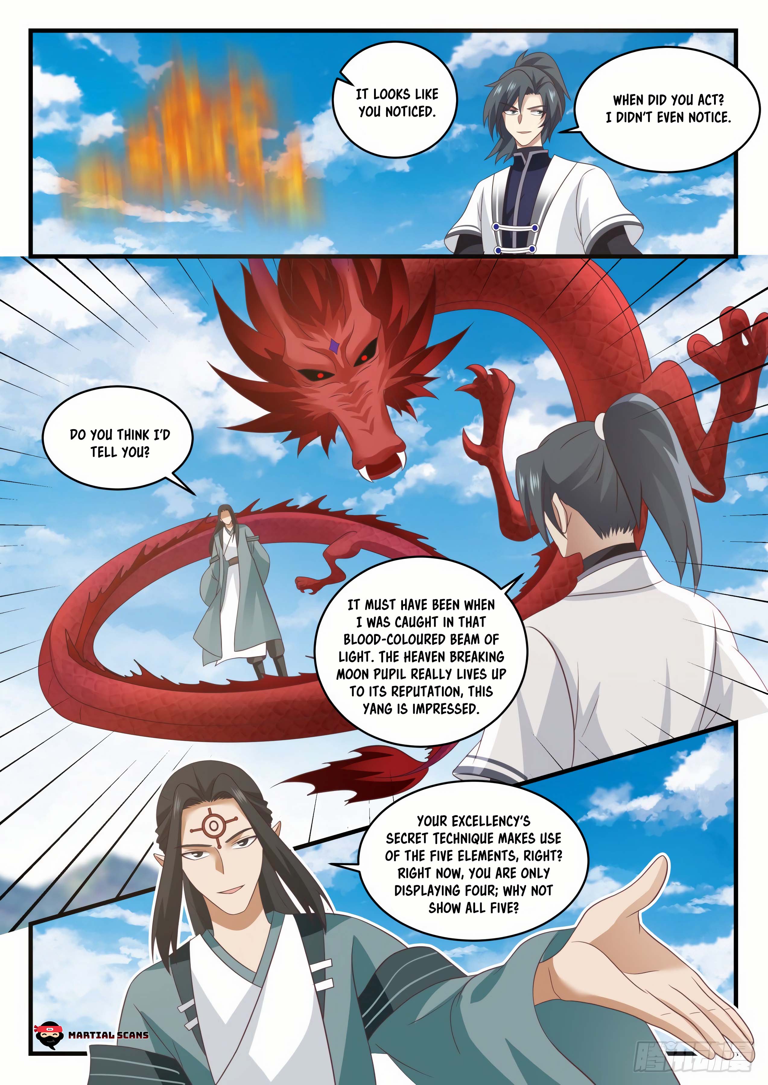 Read Martial Peak EN Manga Online