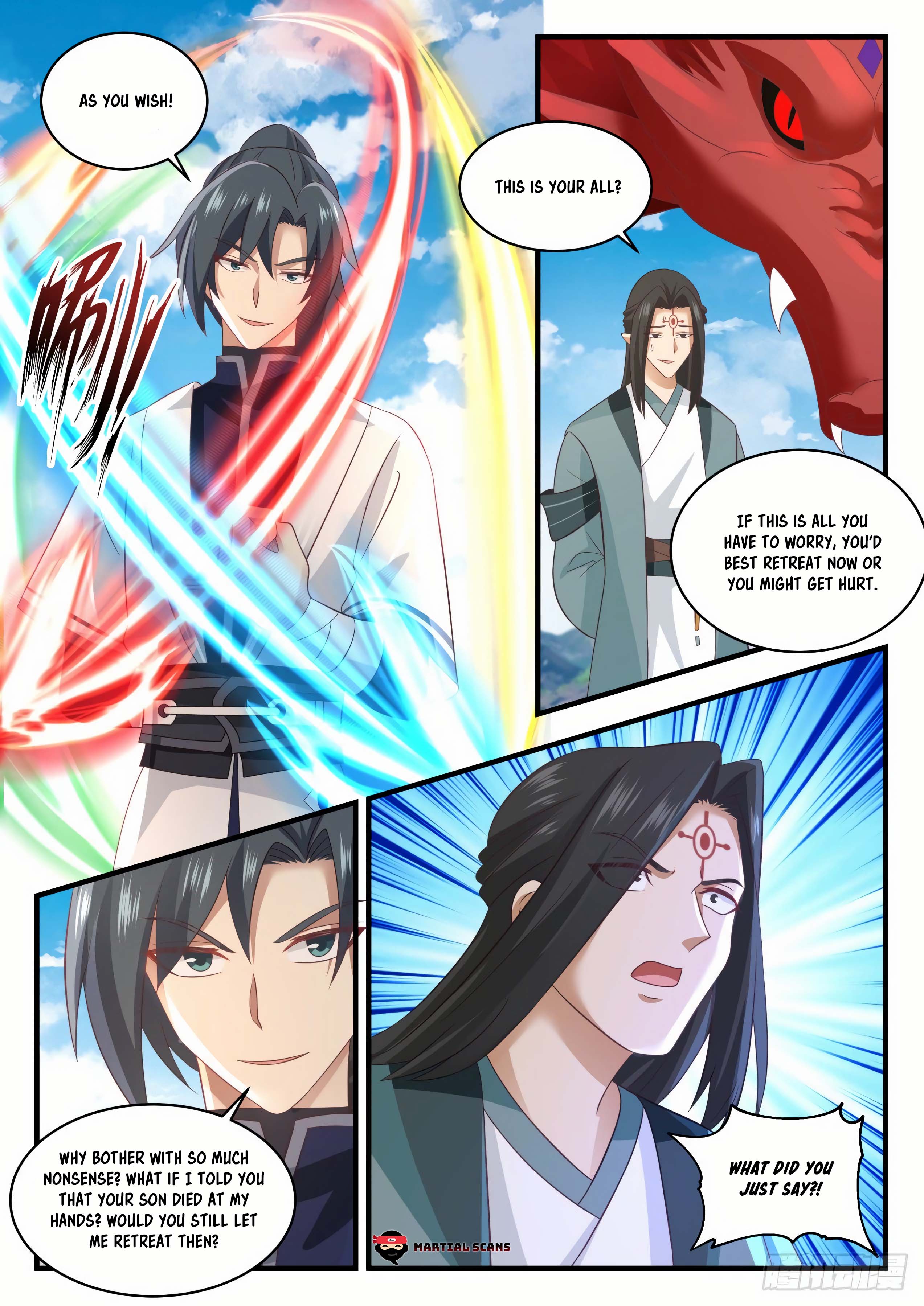 Read Martial Peak EN Manga Online