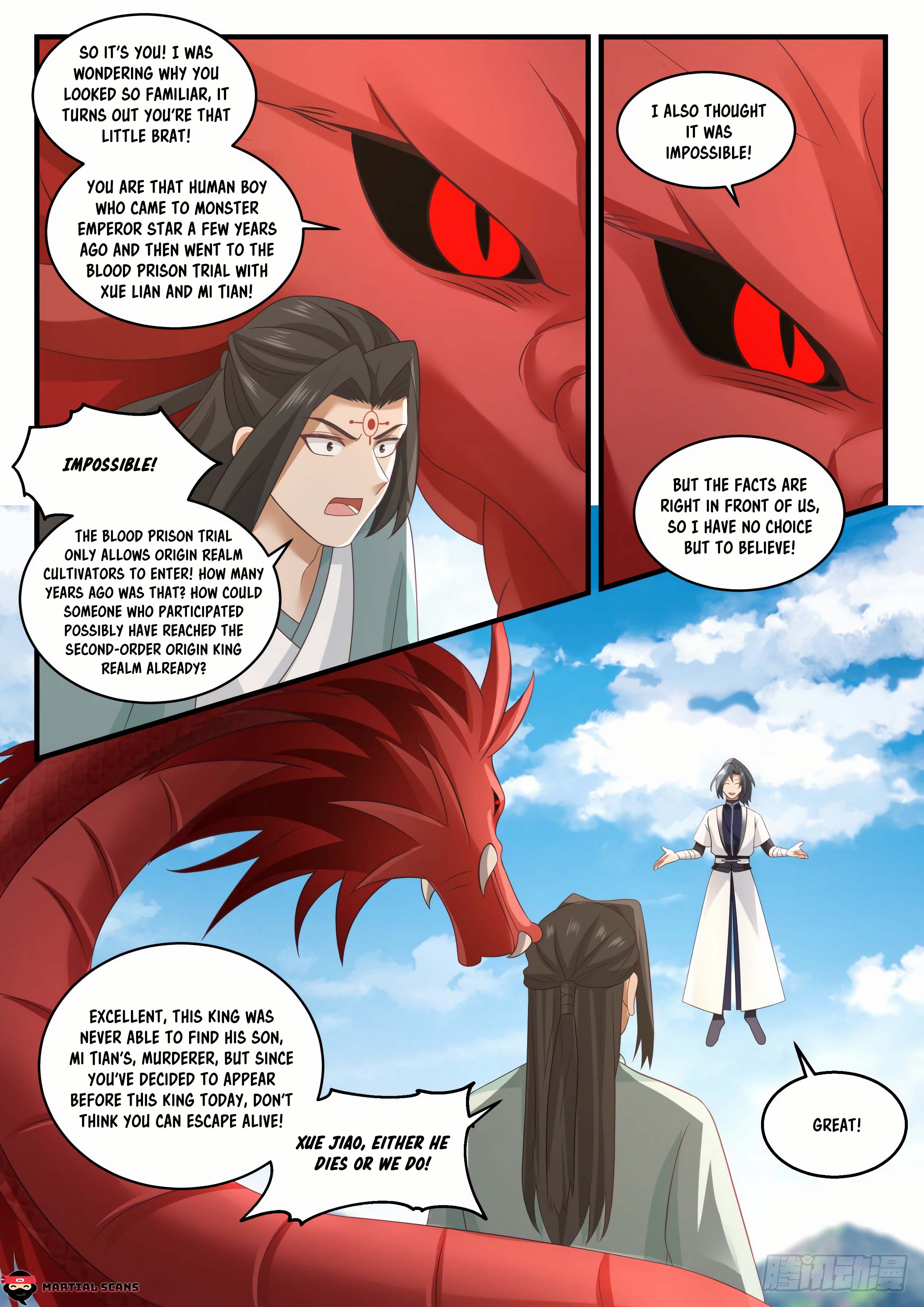 Read Martial Peak EN Manga Online