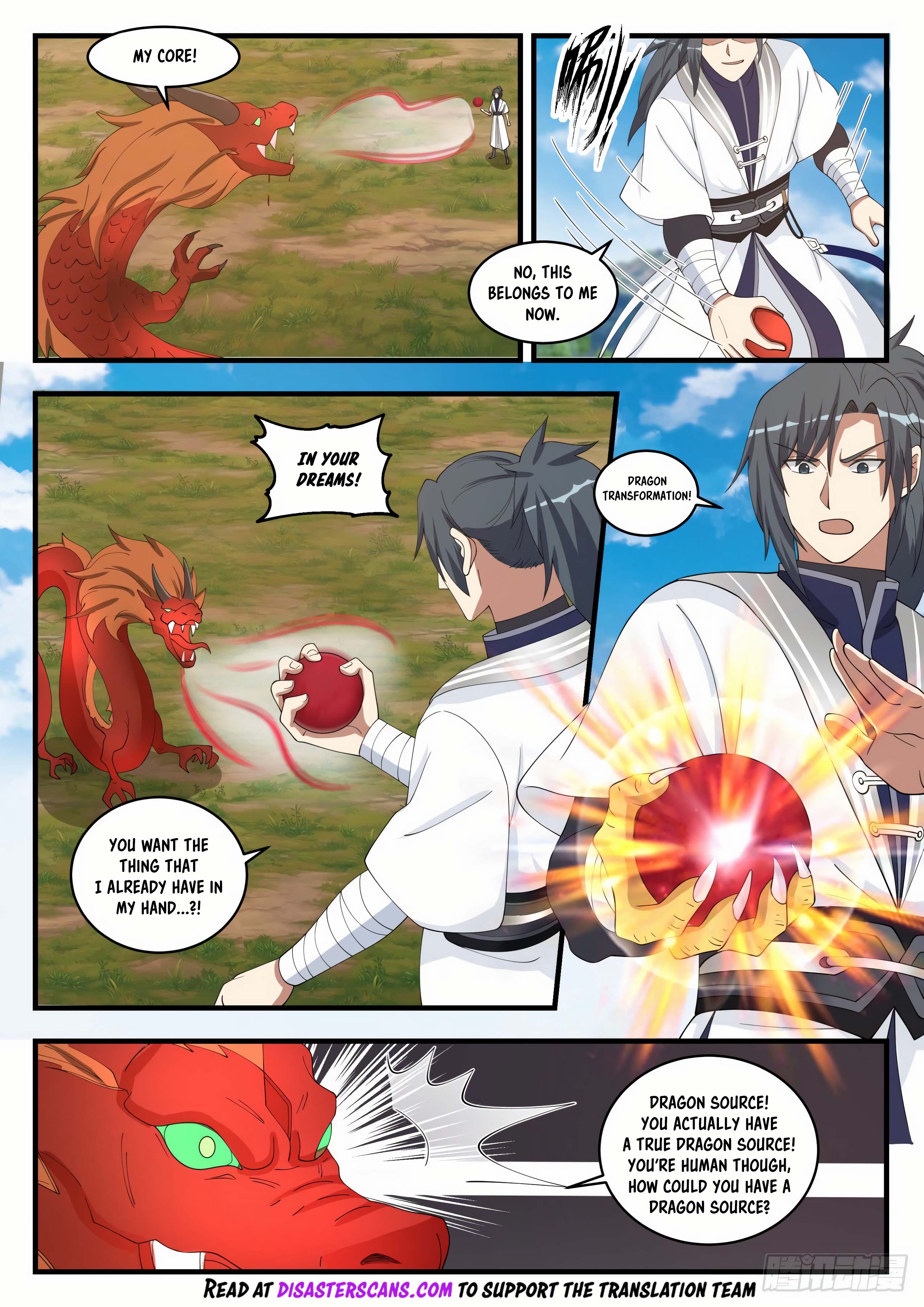 Read Martial Peak EN Manga Online