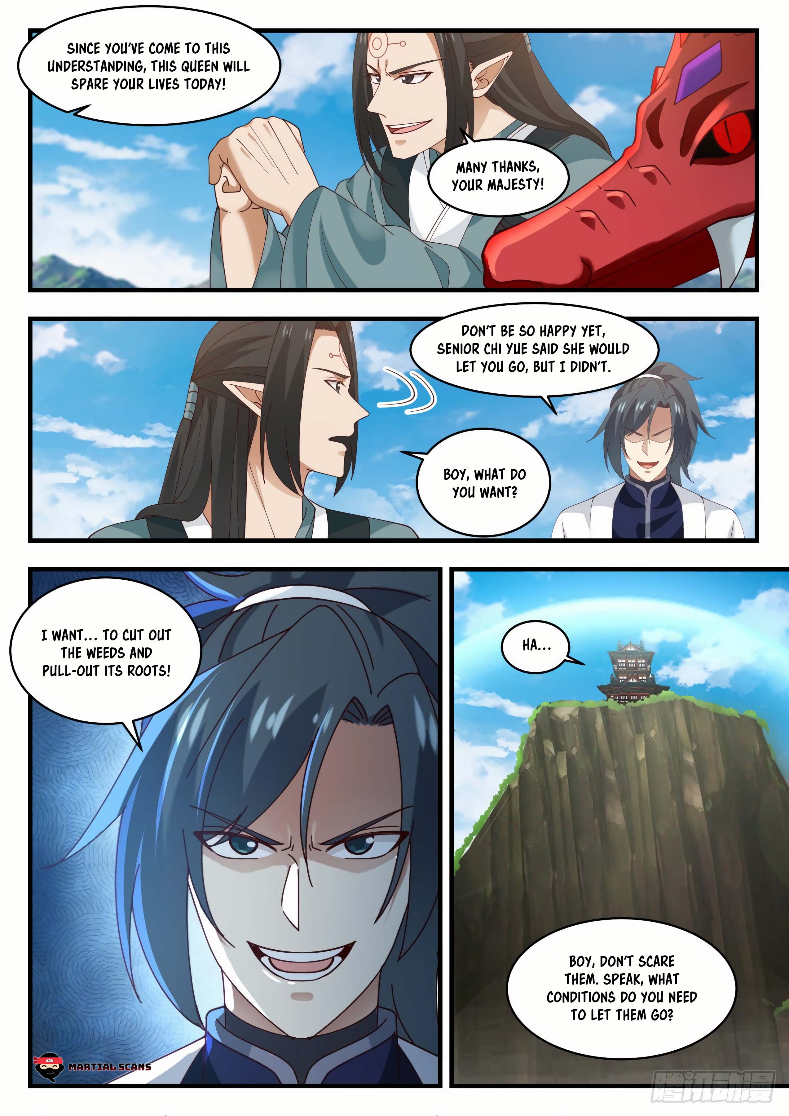 Read Martial Peak EN Manga Online