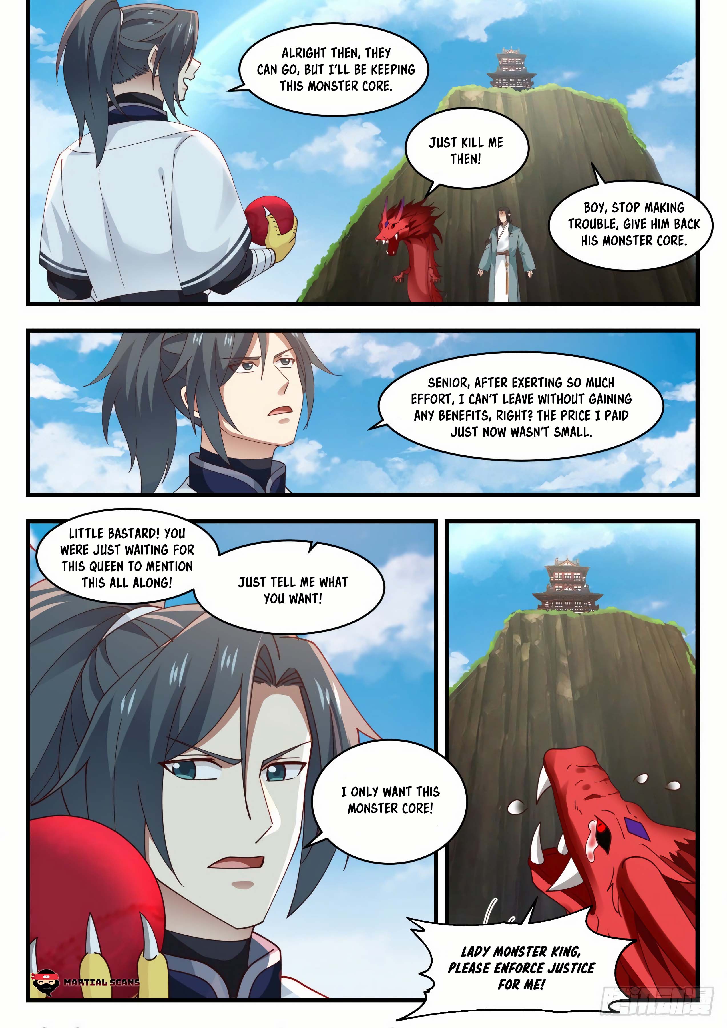 Read Martial Peak EN Manga Online