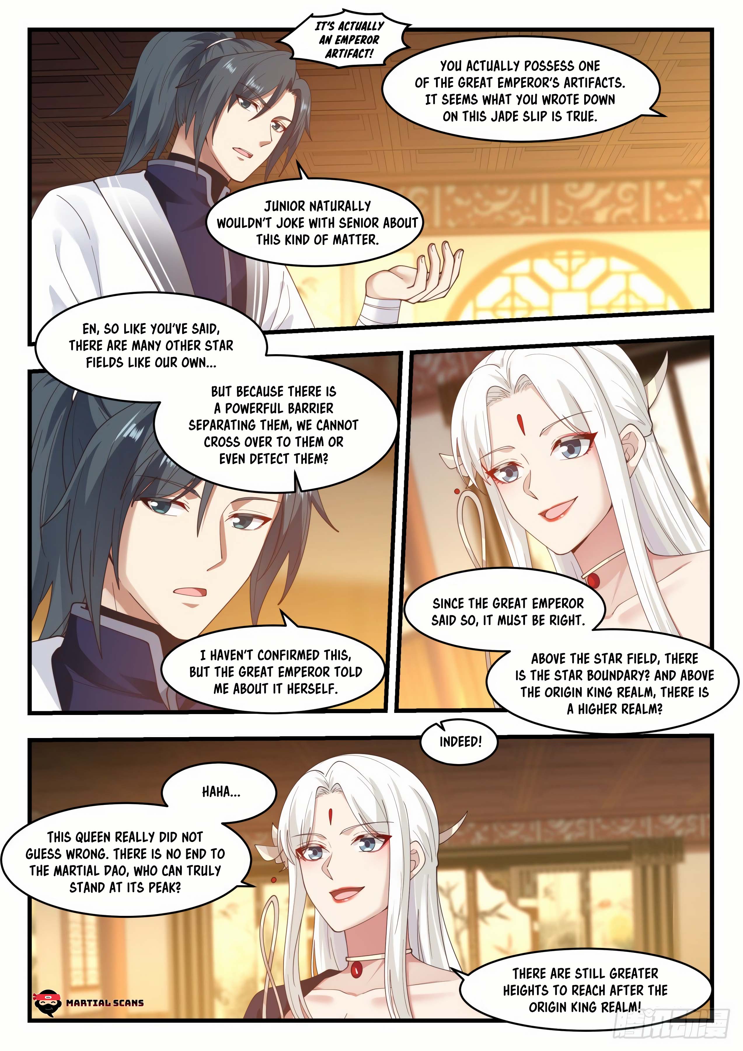 Read Martial Peak EN Manga Online