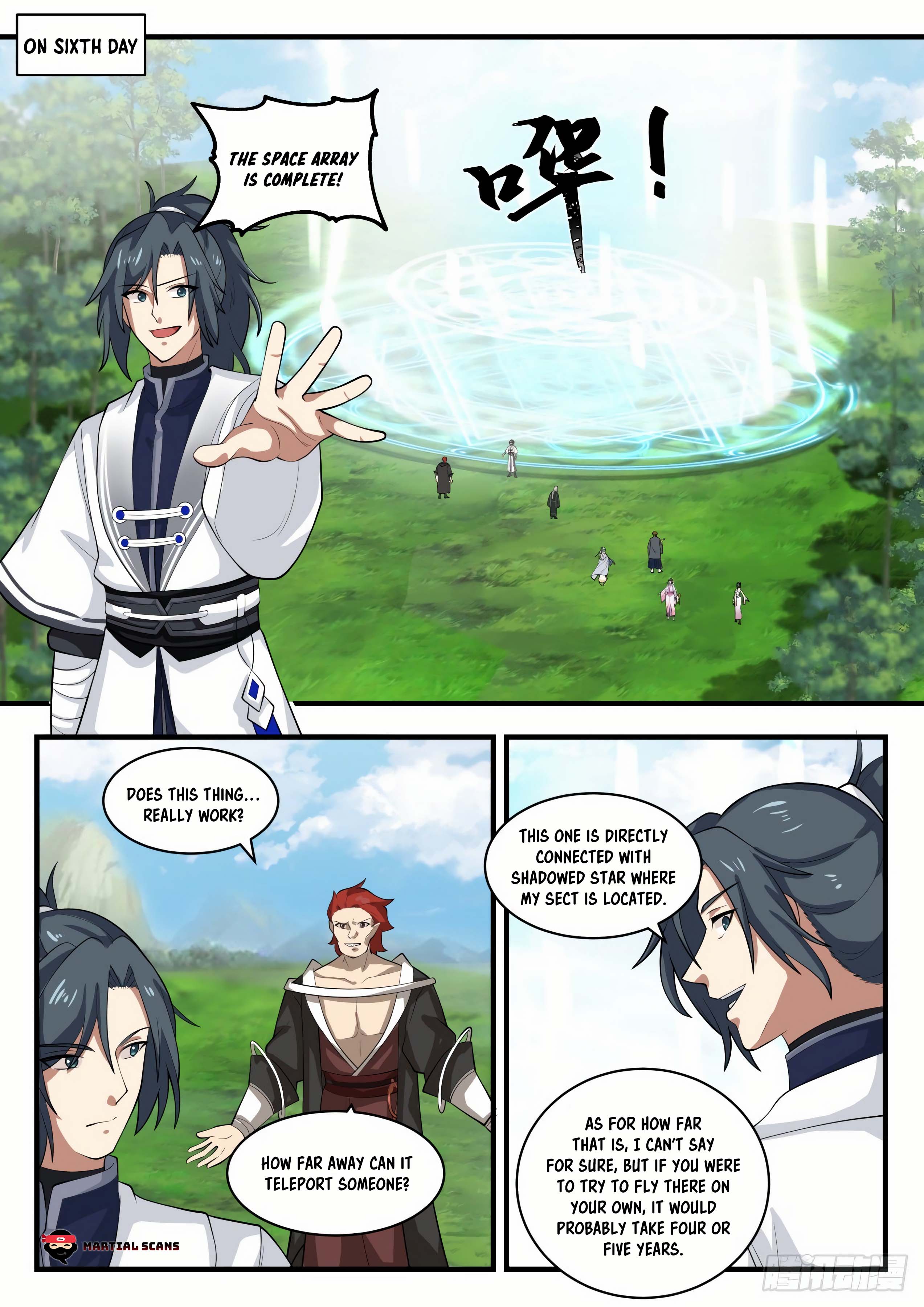 Read Martial Peak EN Manga Online