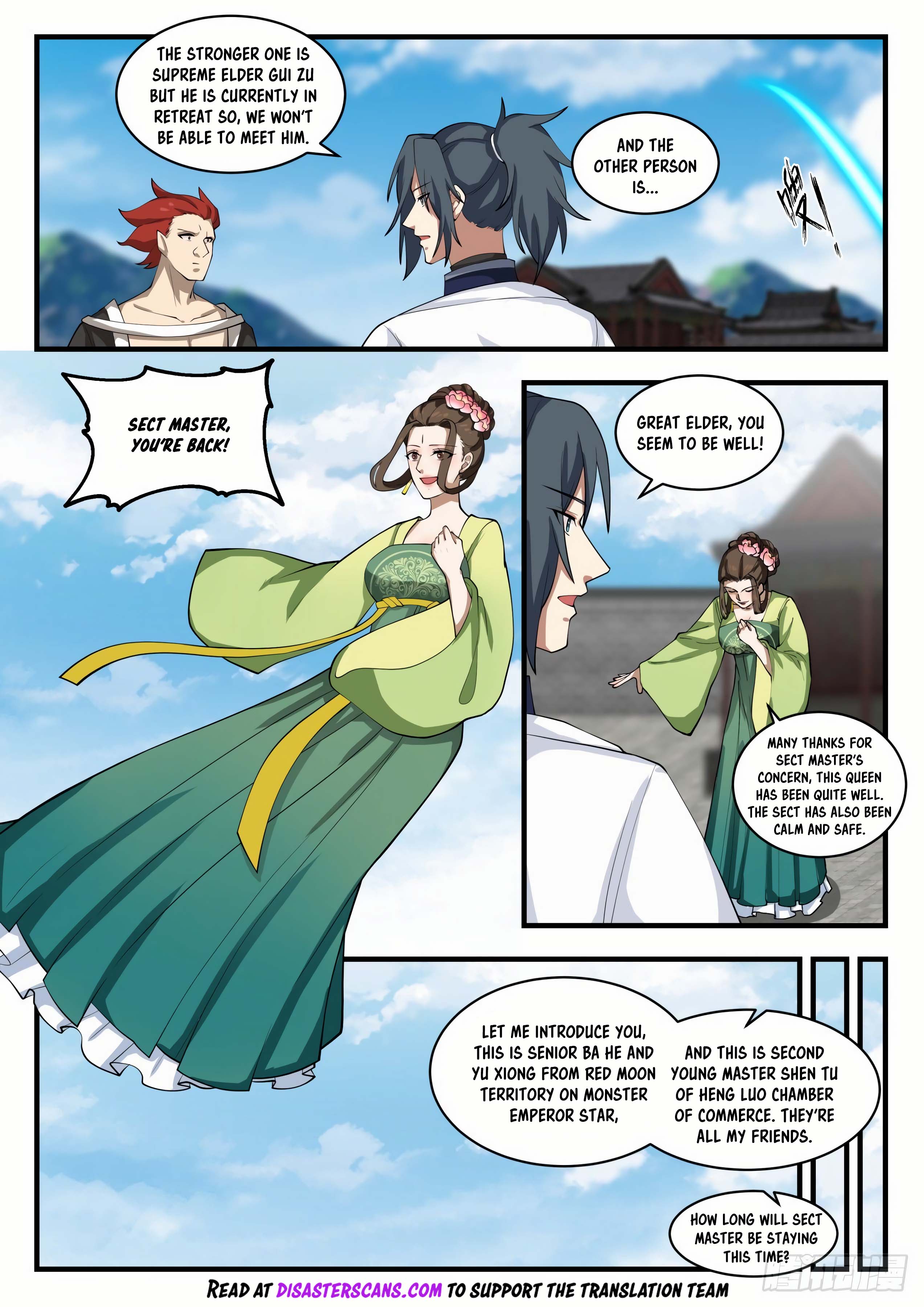 Read Martial Peak EN Manga Online