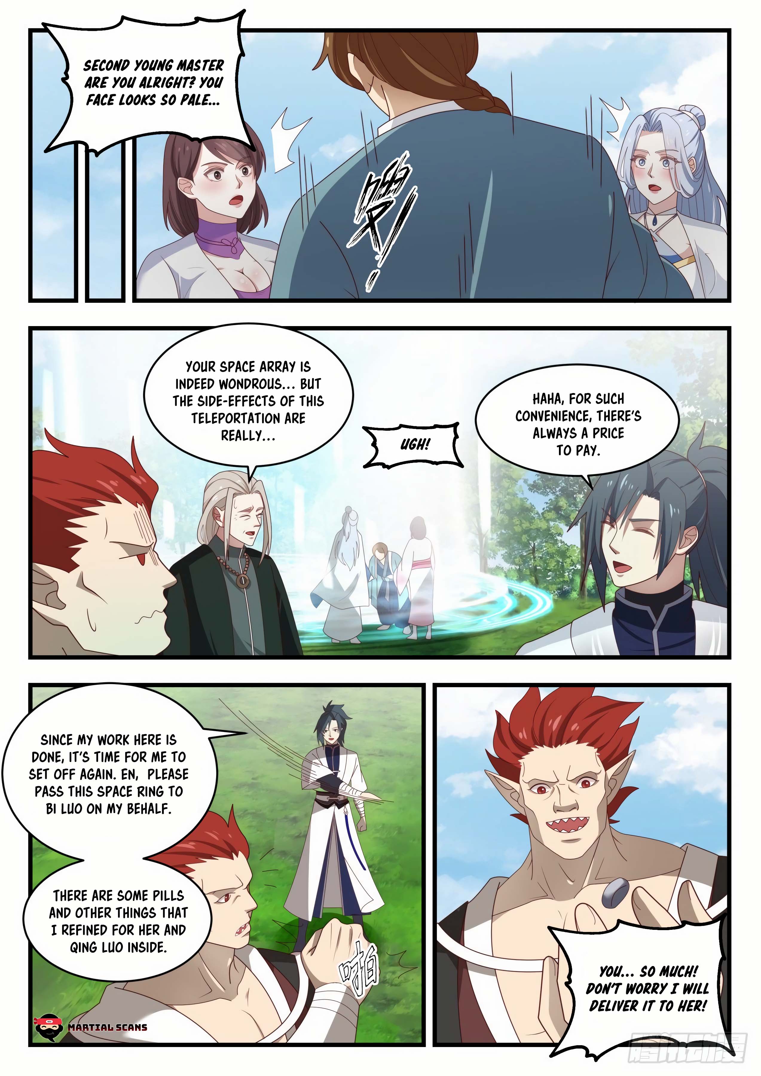 Read Martial Peak EN Manga Online