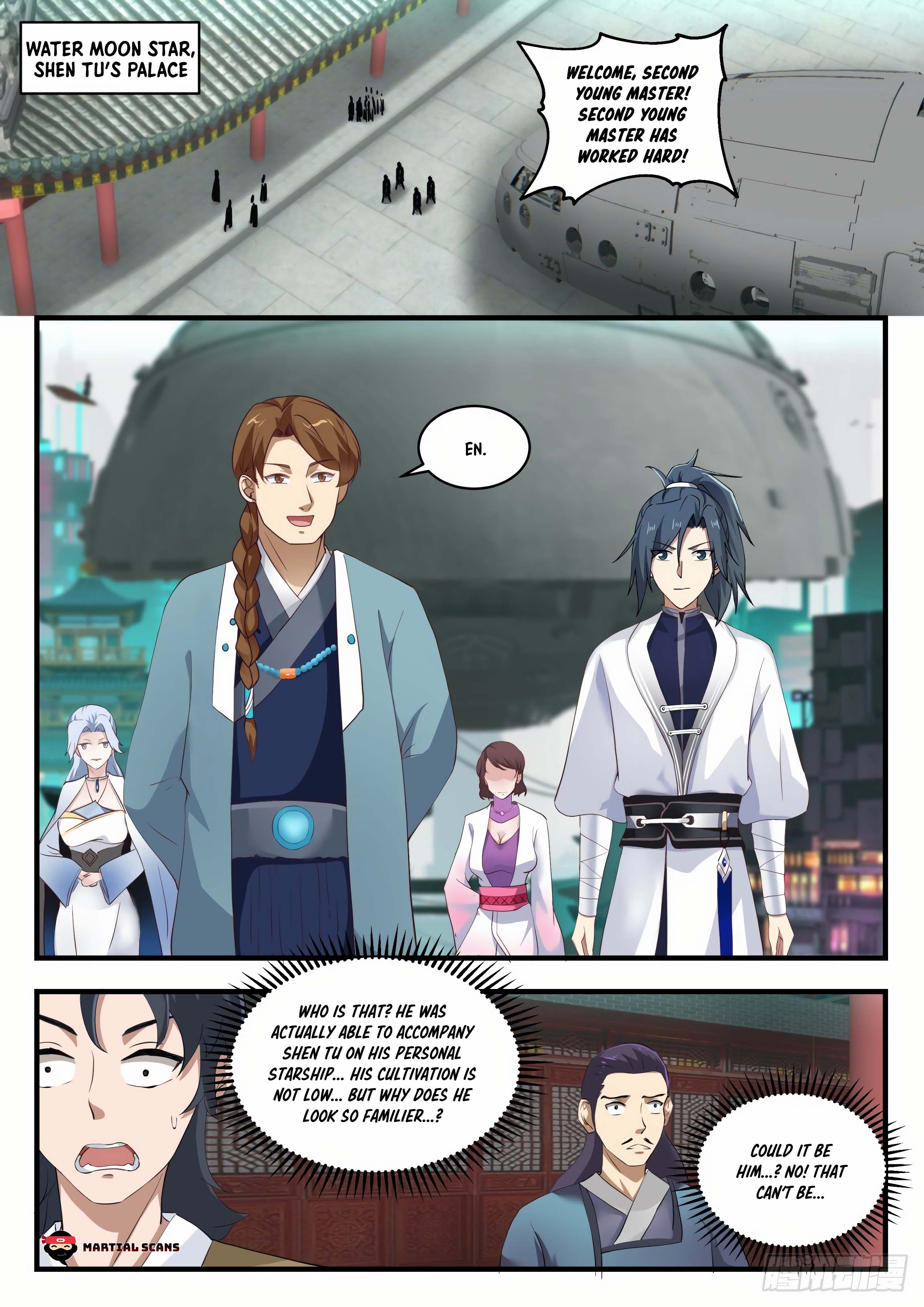 Read Martial Peak EN Manga Online