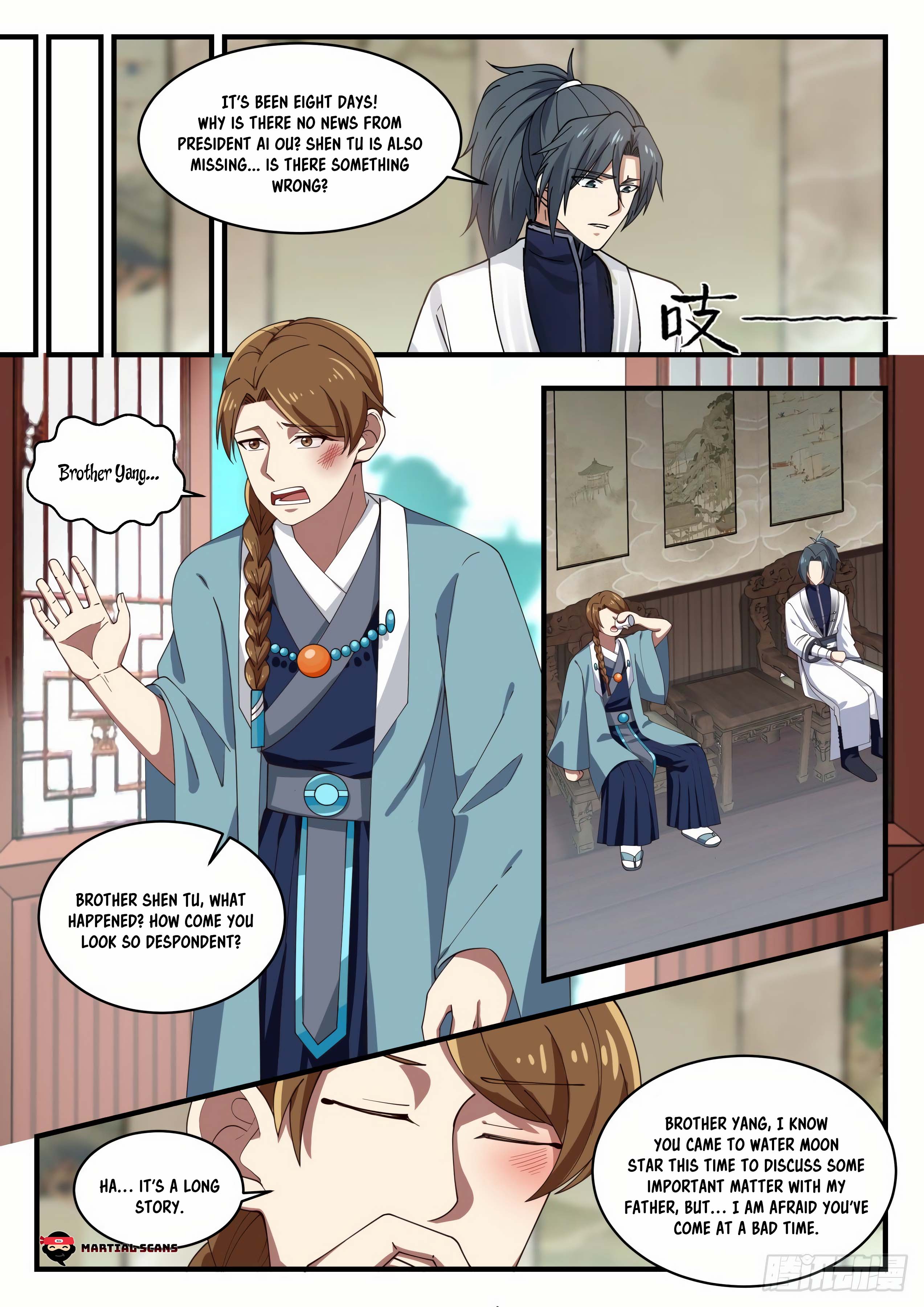 Read Martial Peak EN Manga Online