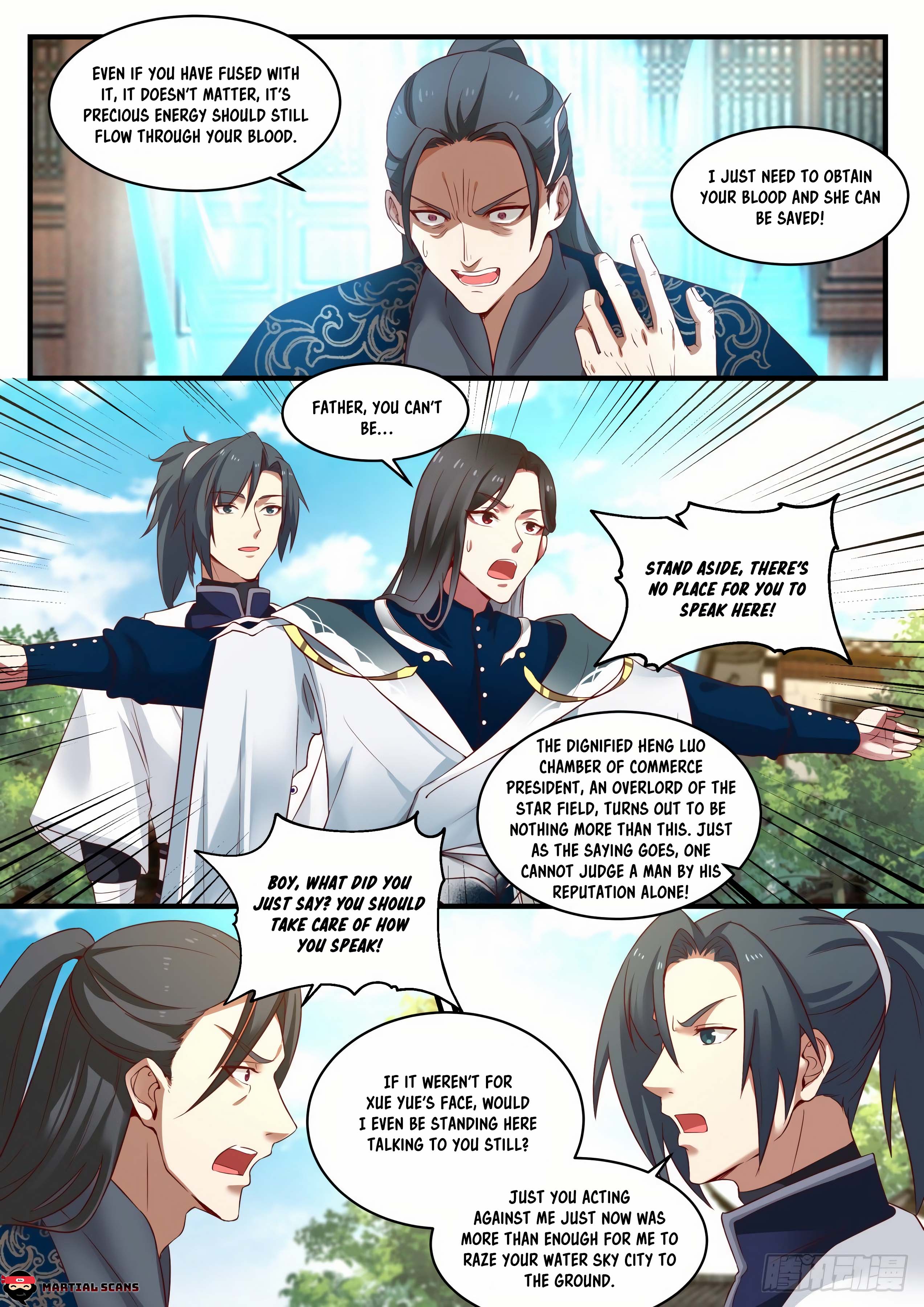 Read Martial Peak EN Manga Online