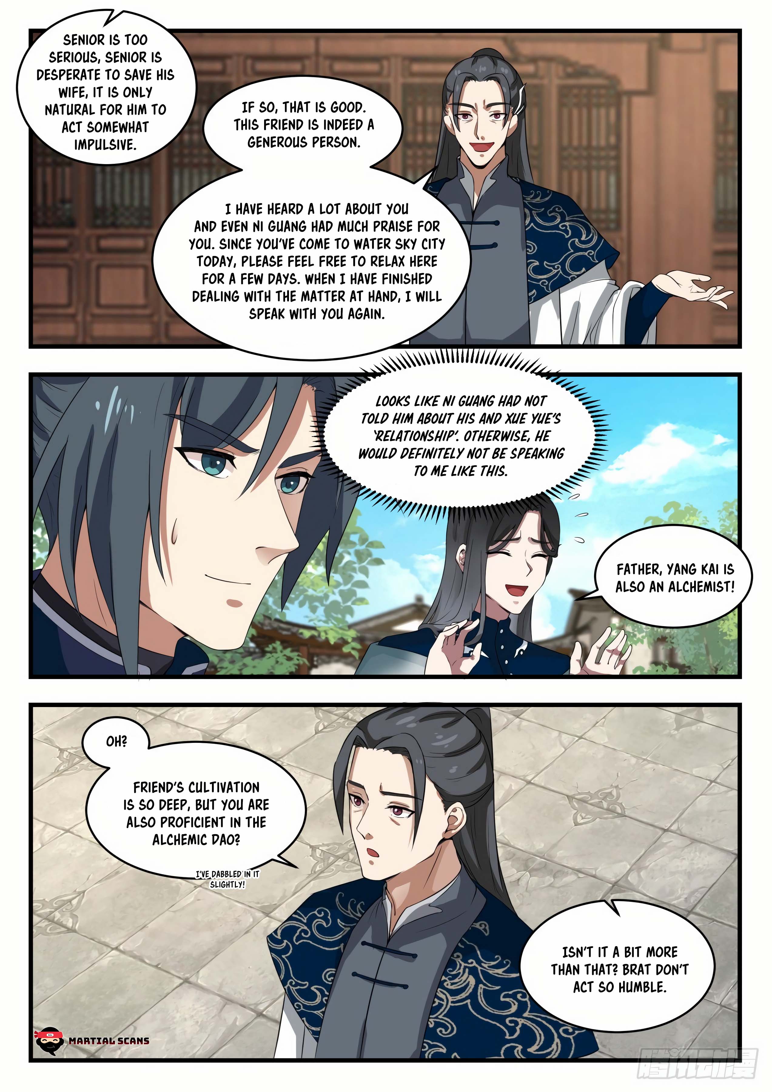 Read Martial Peak EN Manga Online