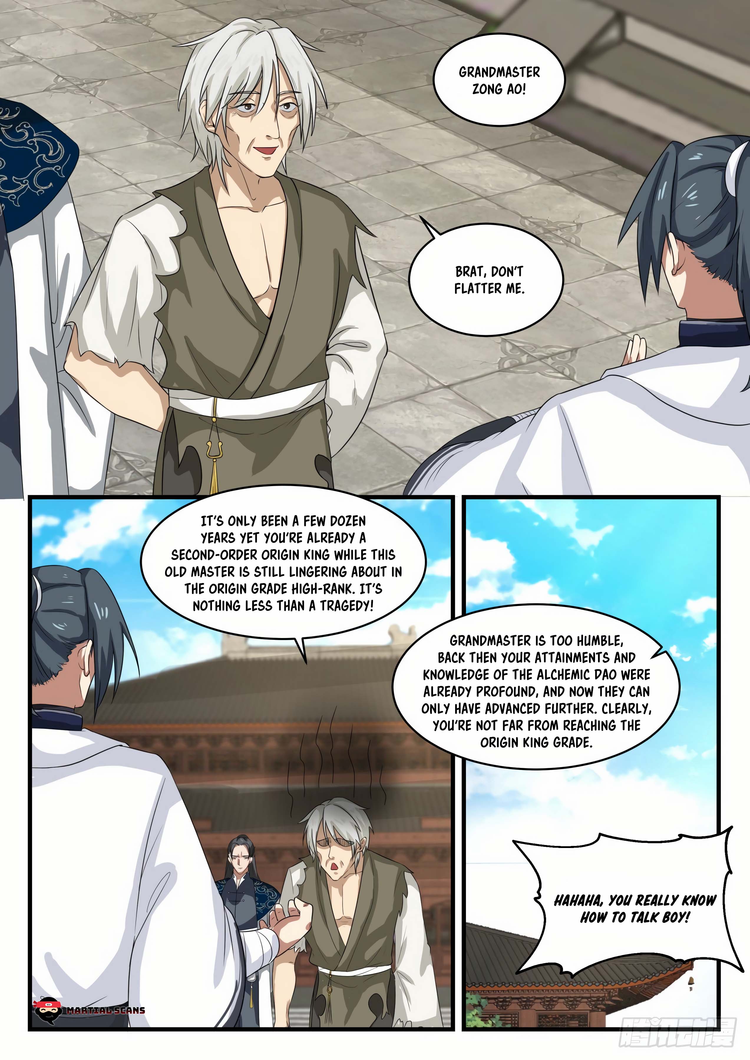 Read Martial Peak EN Manga Online