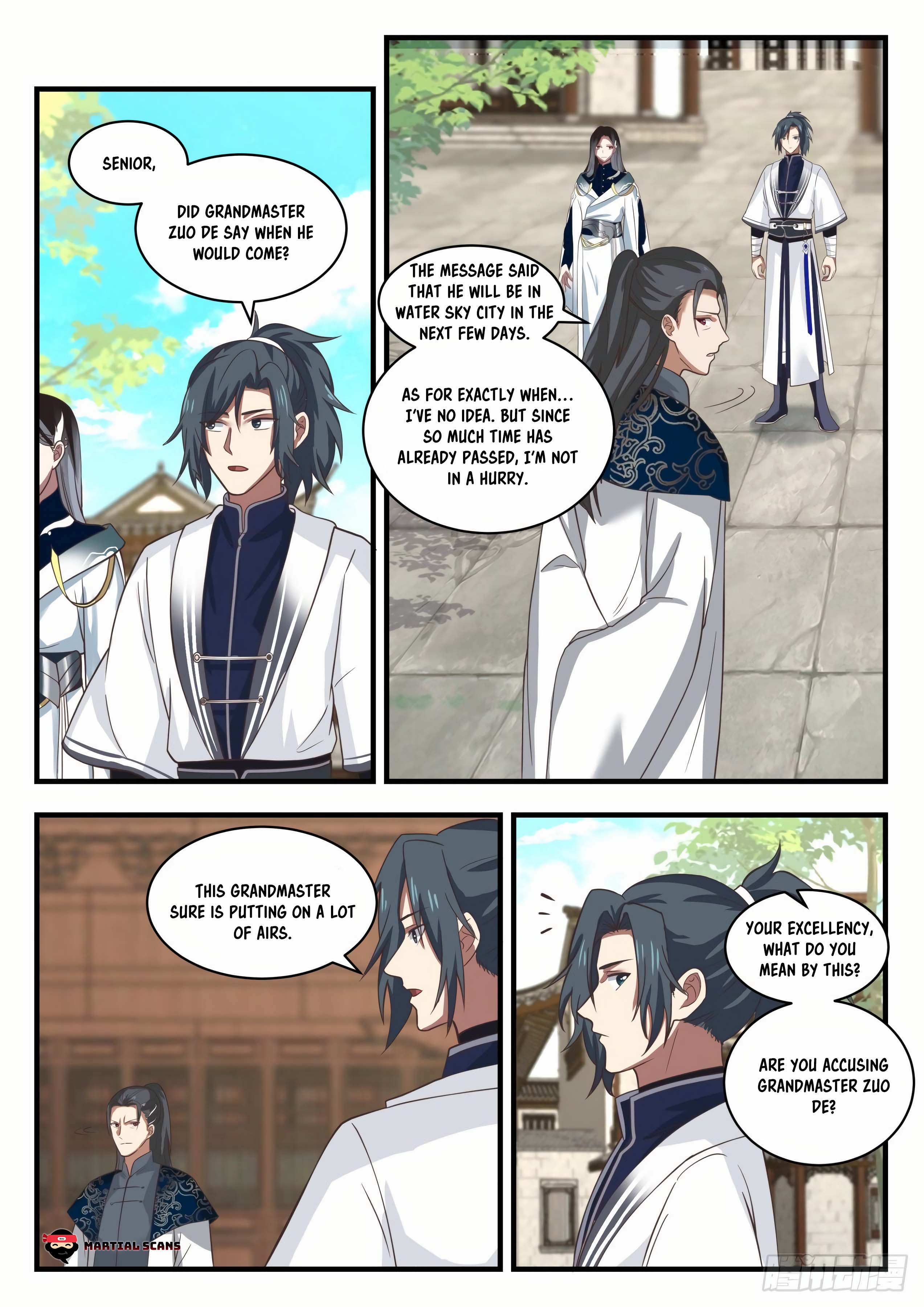 Read Martial Peak EN Manga Online