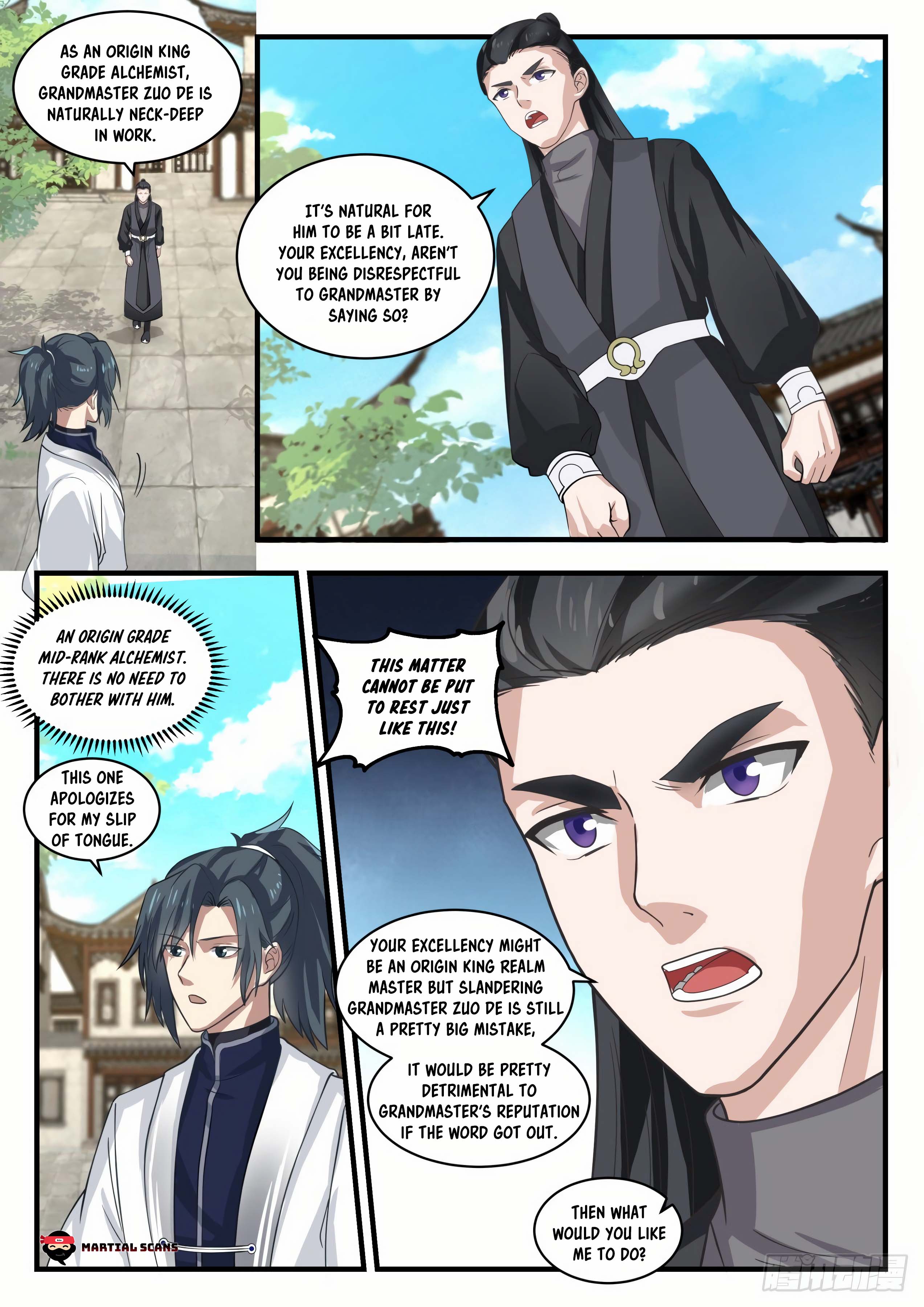 Read Martial Peak EN Manga Online
