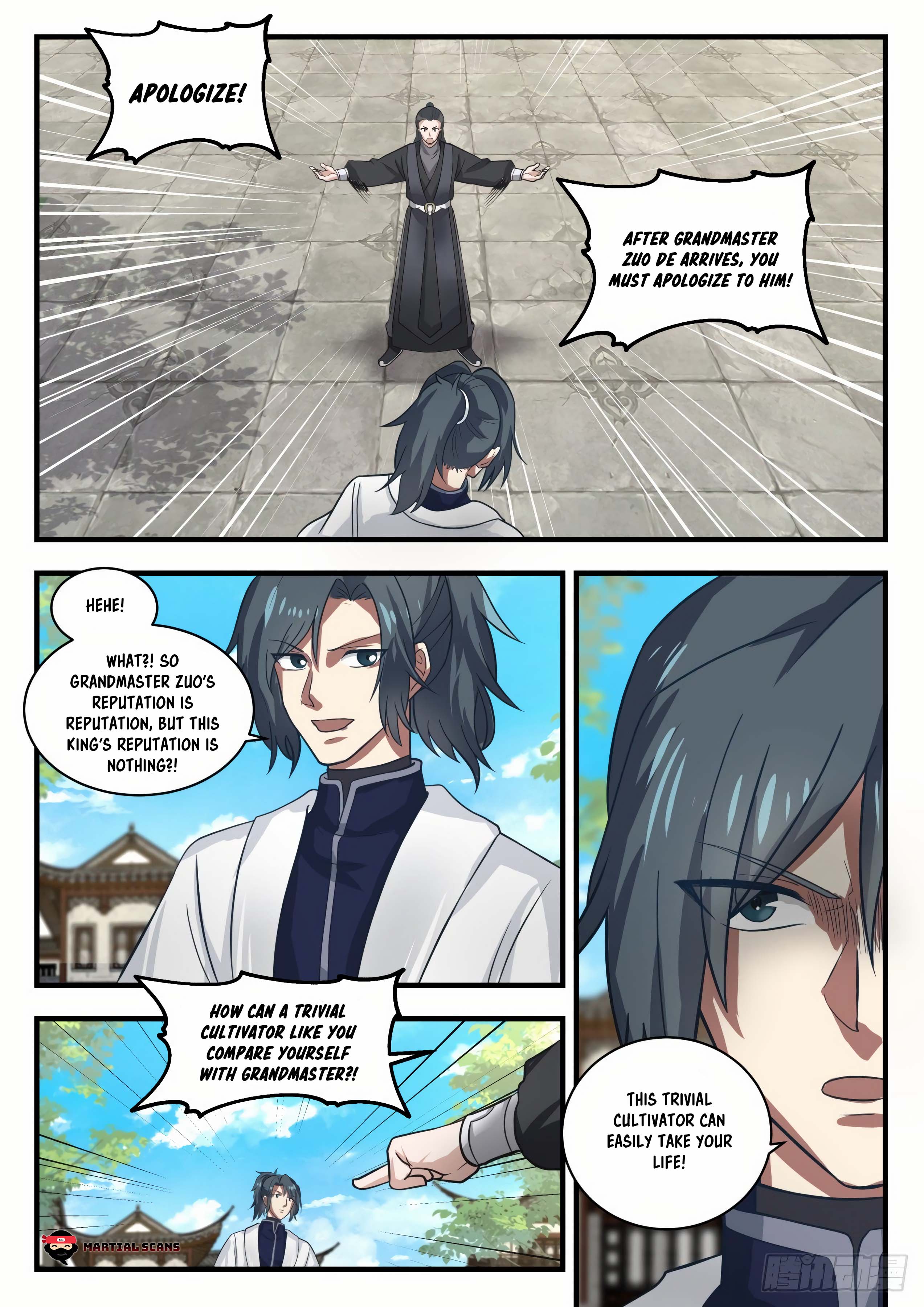 Read Martial Peak EN Manga Online
