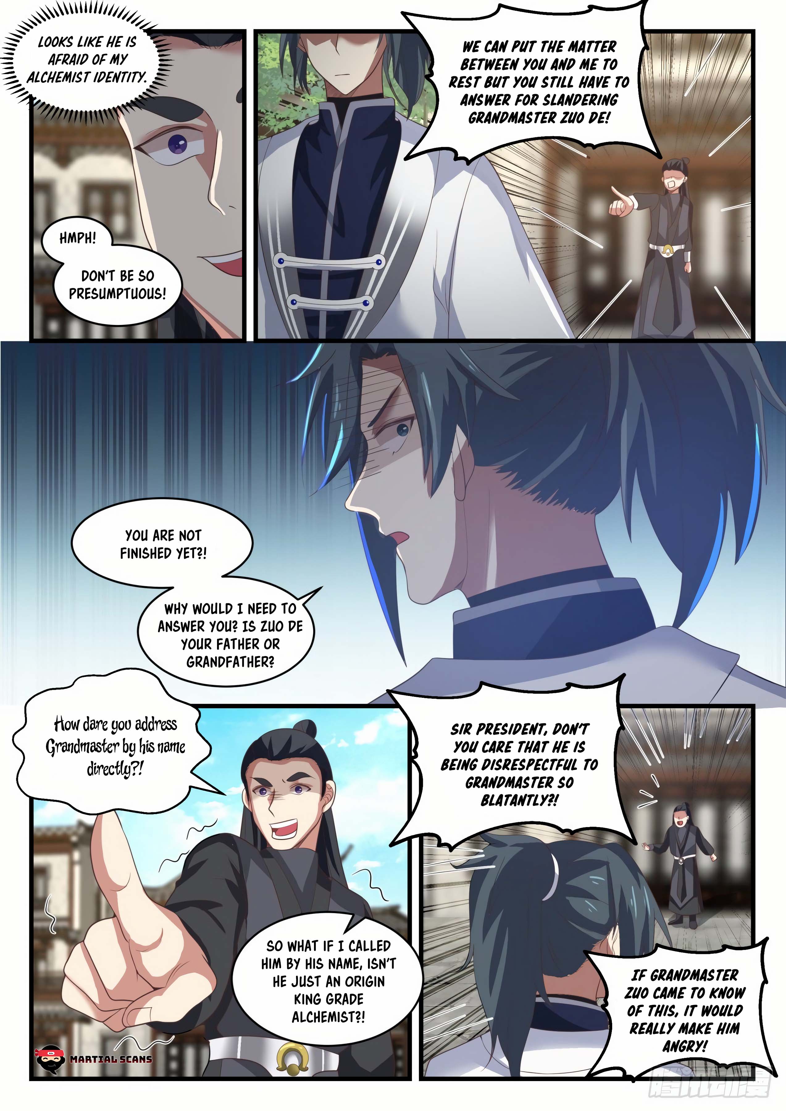 Read Martial Peak EN Manga Online