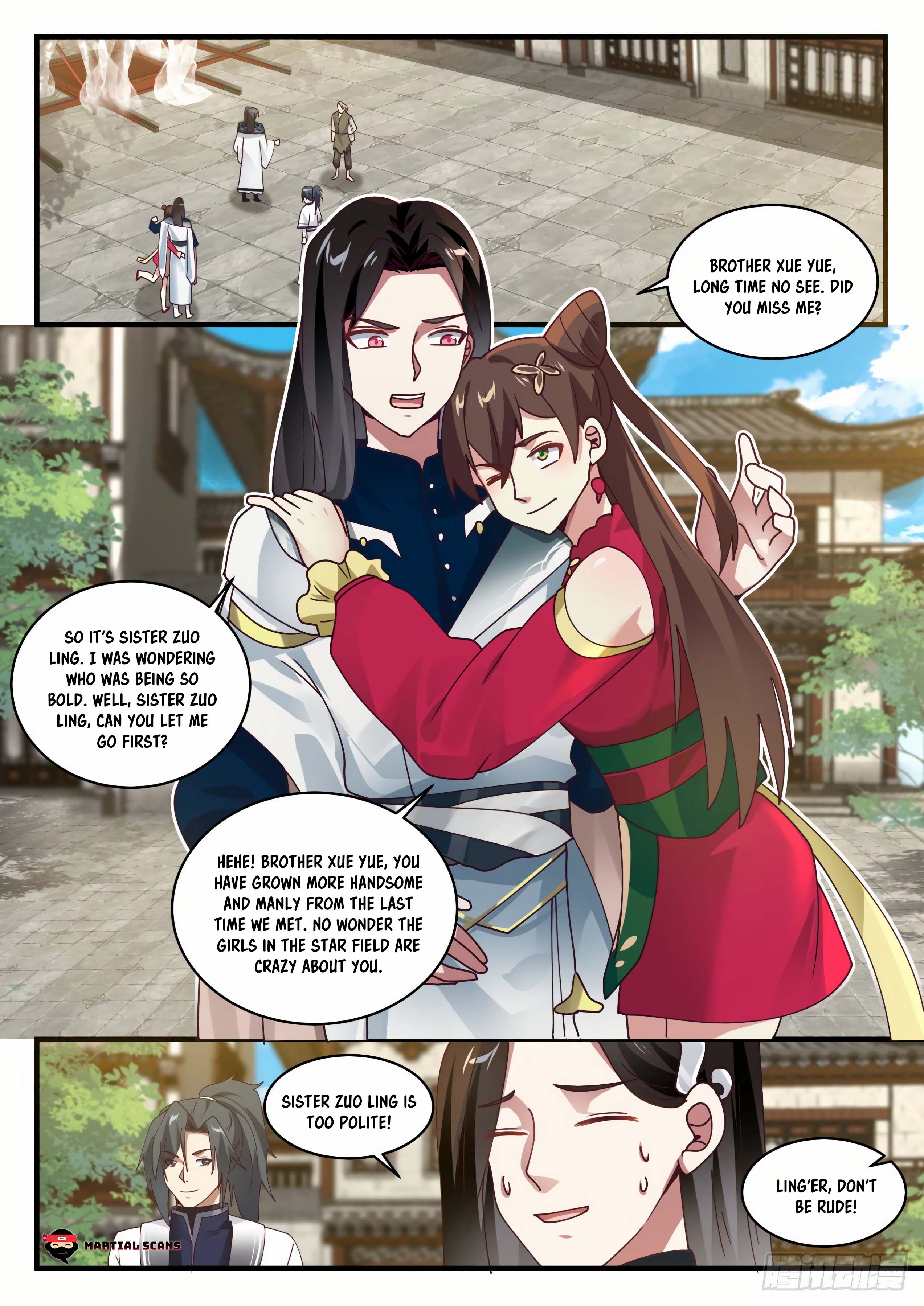 Read Martial Peak EN Manga Online