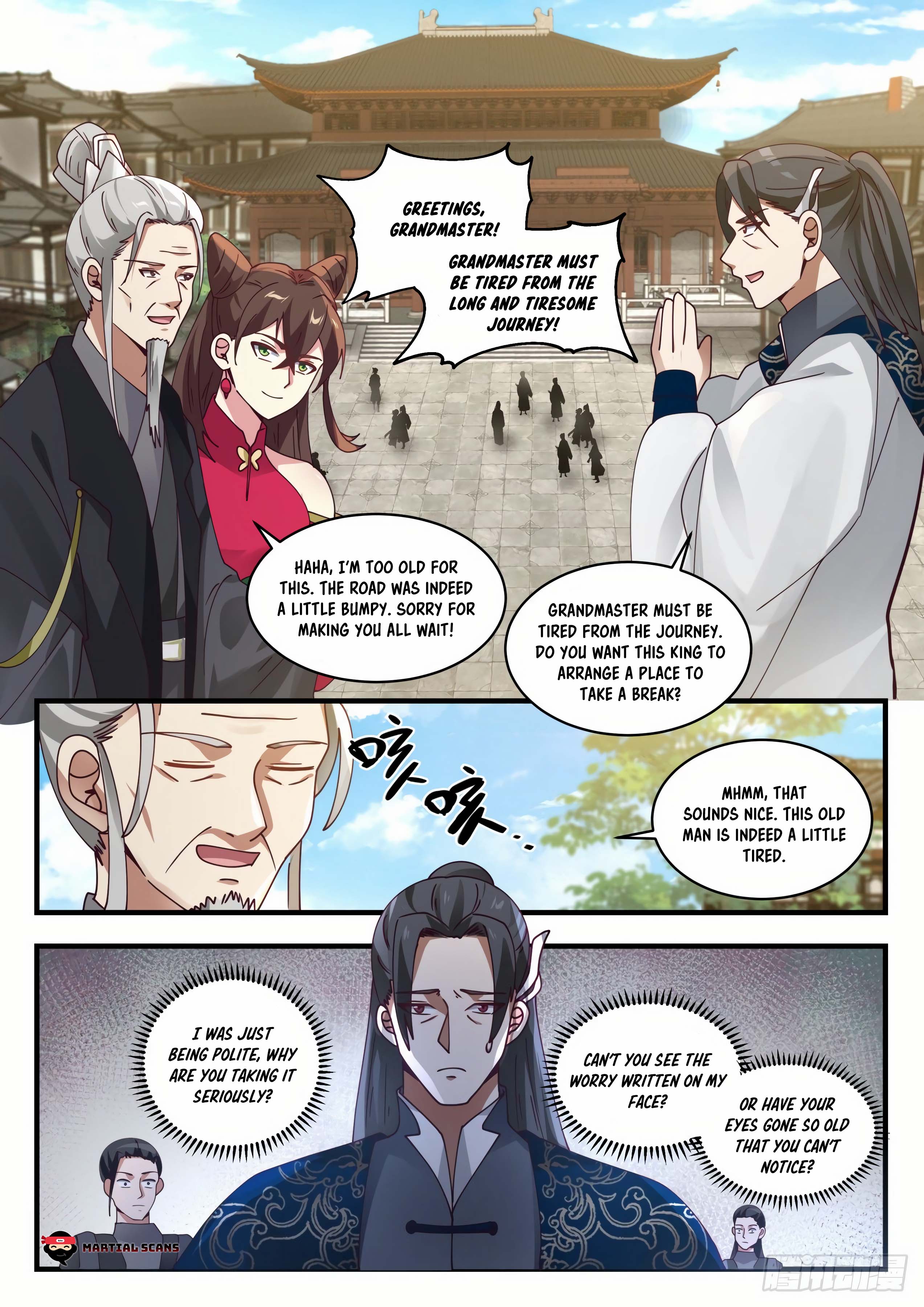 Read Martial Peak EN Manga Online