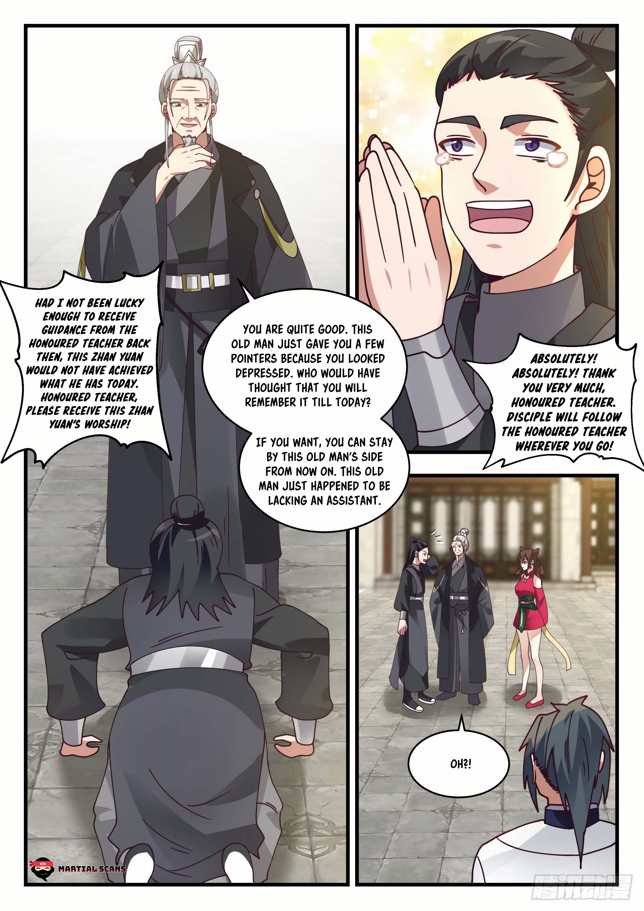 Read Martial Peak EN Manga Online