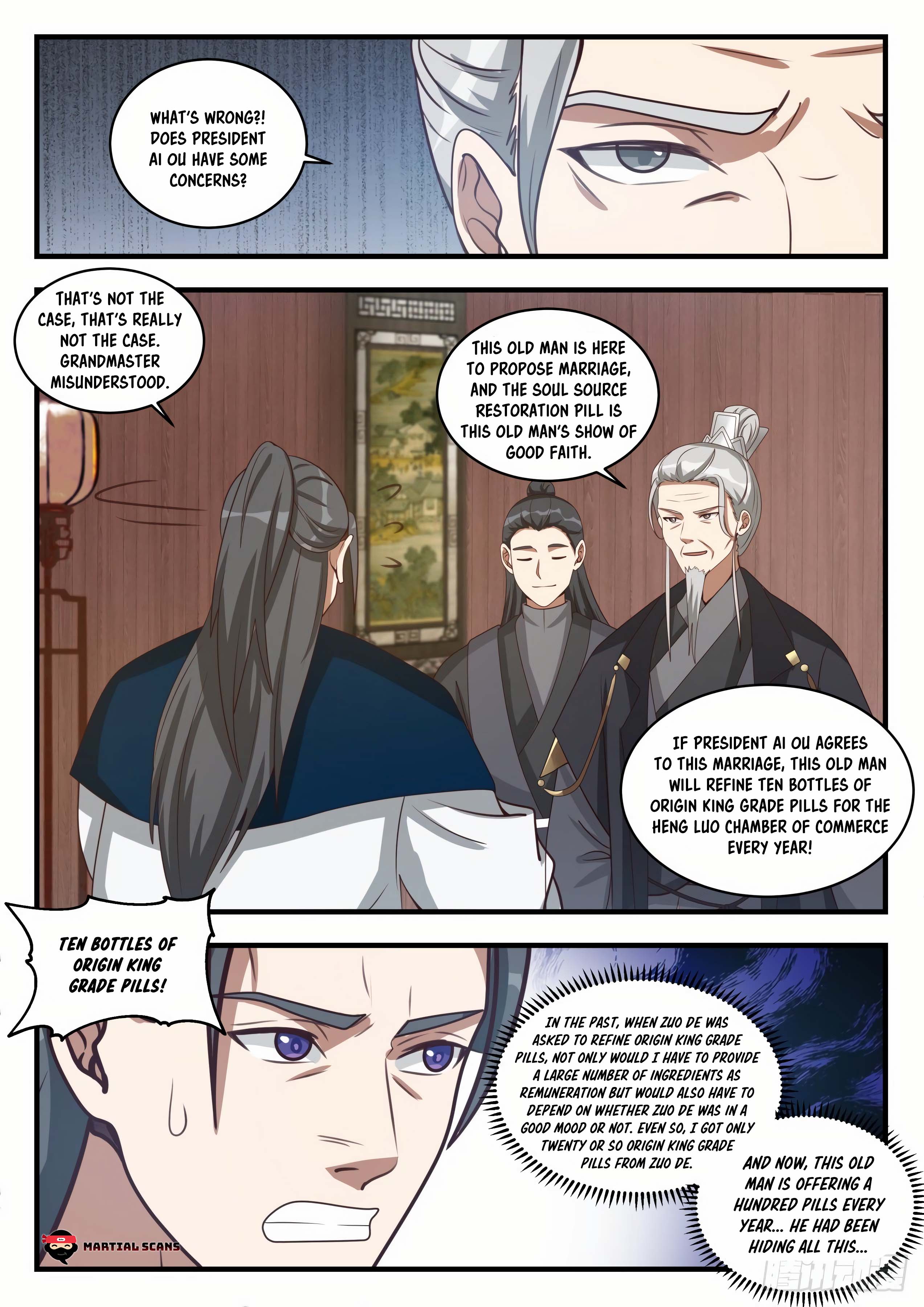 Read Martial Peak EN Manga Online