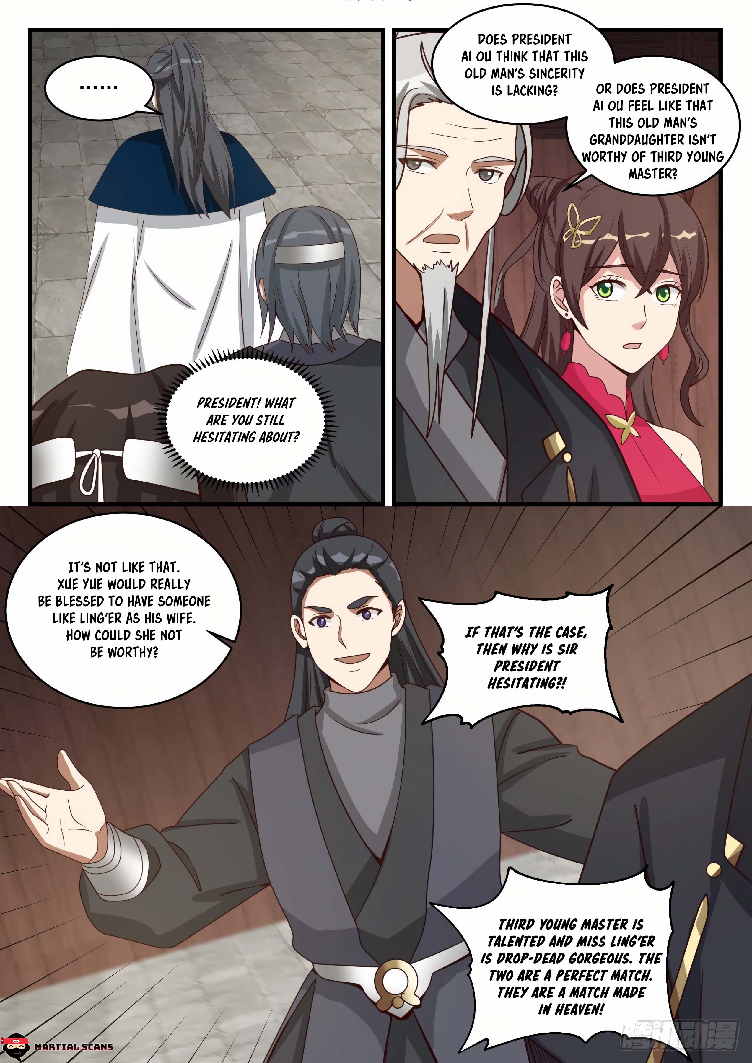 Read Martial Peak EN Manga Online
