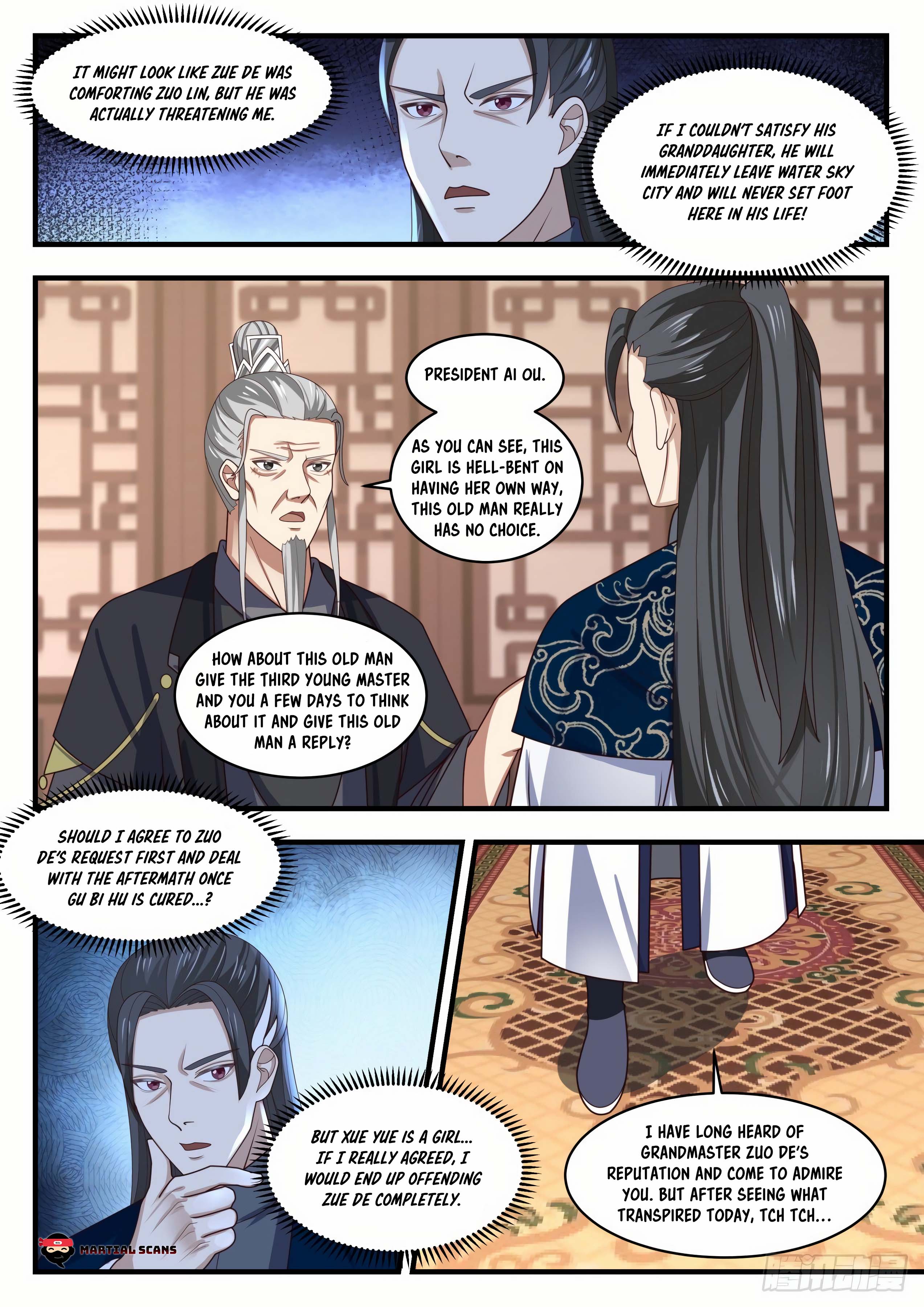 Read Martial Peak EN Manga Online
