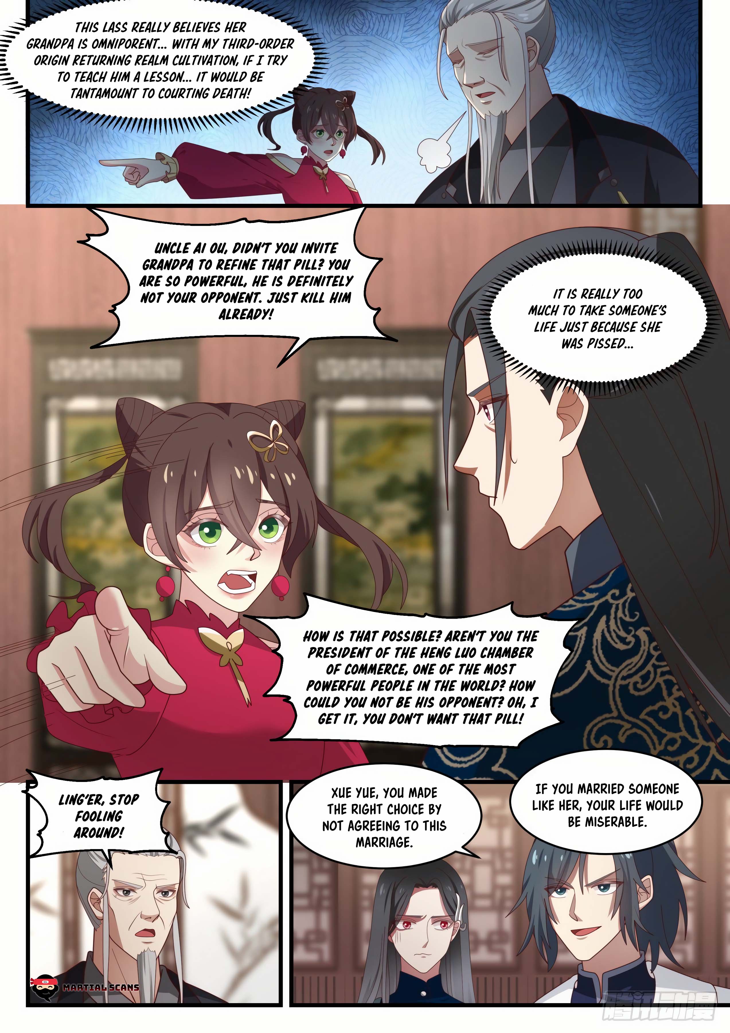 Read Martial Peak EN Manga Online
