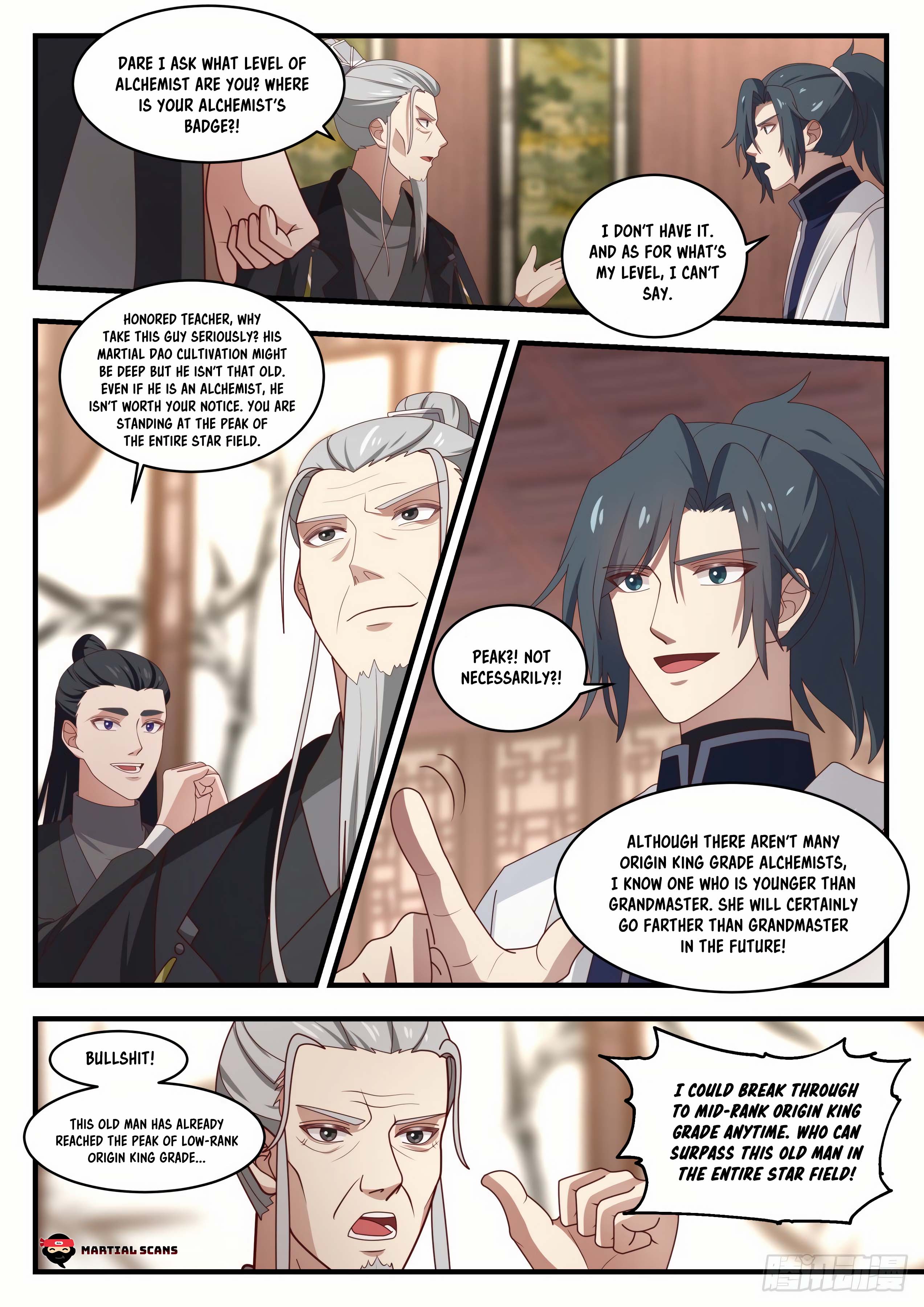 Read Martial Peak EN Manga Online