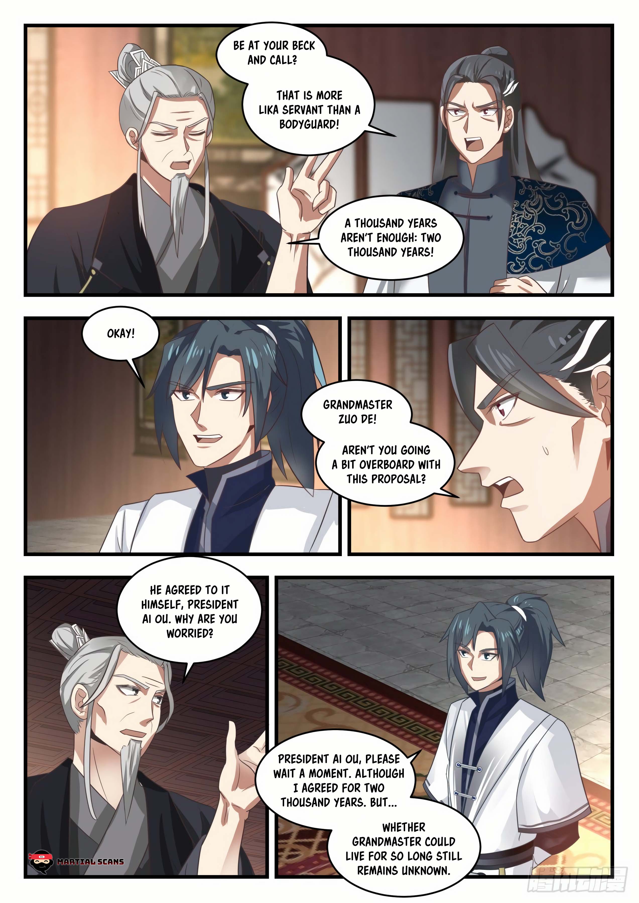 Read Martial Peak EN Manga Online