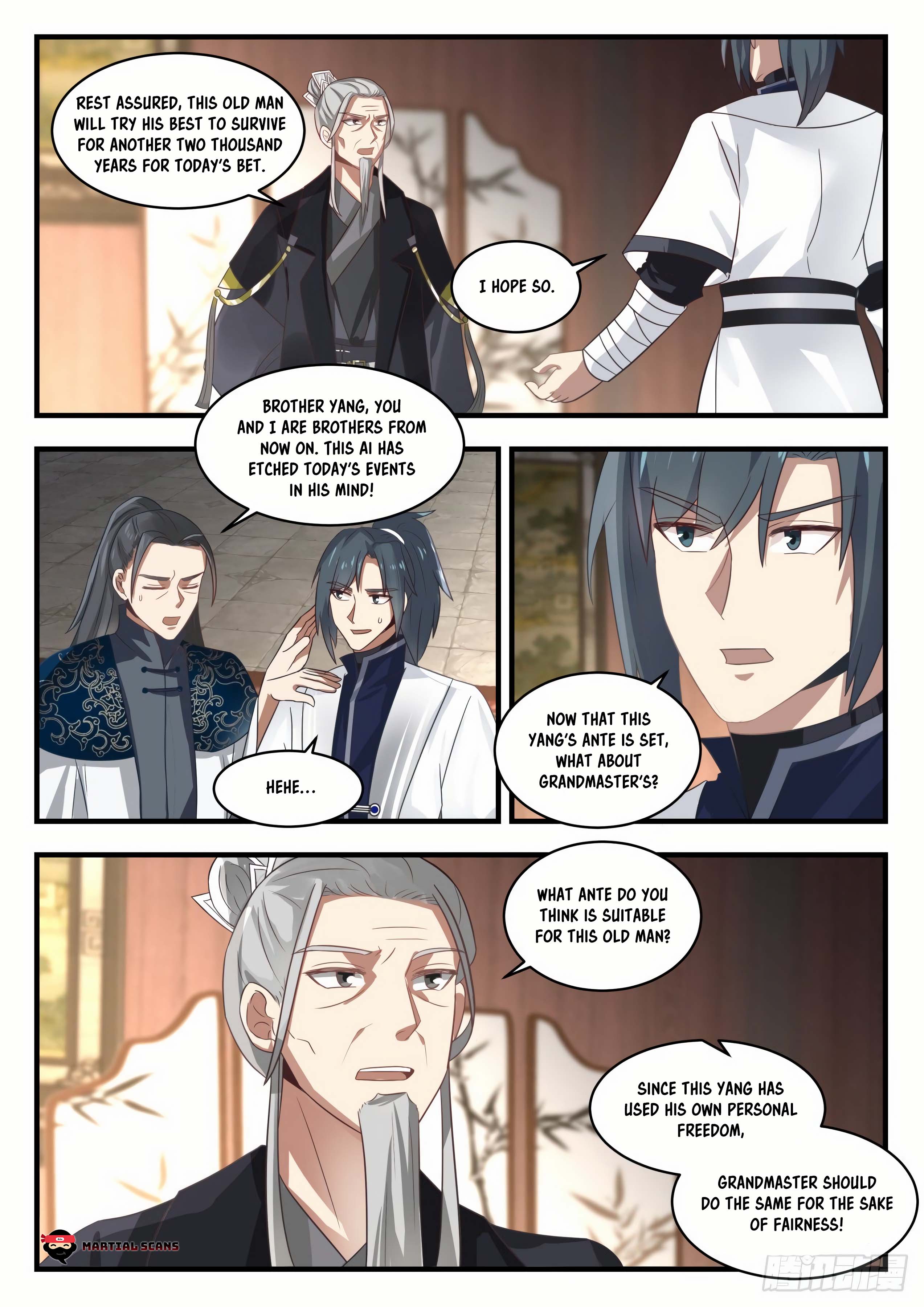 Read Martial Peak EN Manga Online