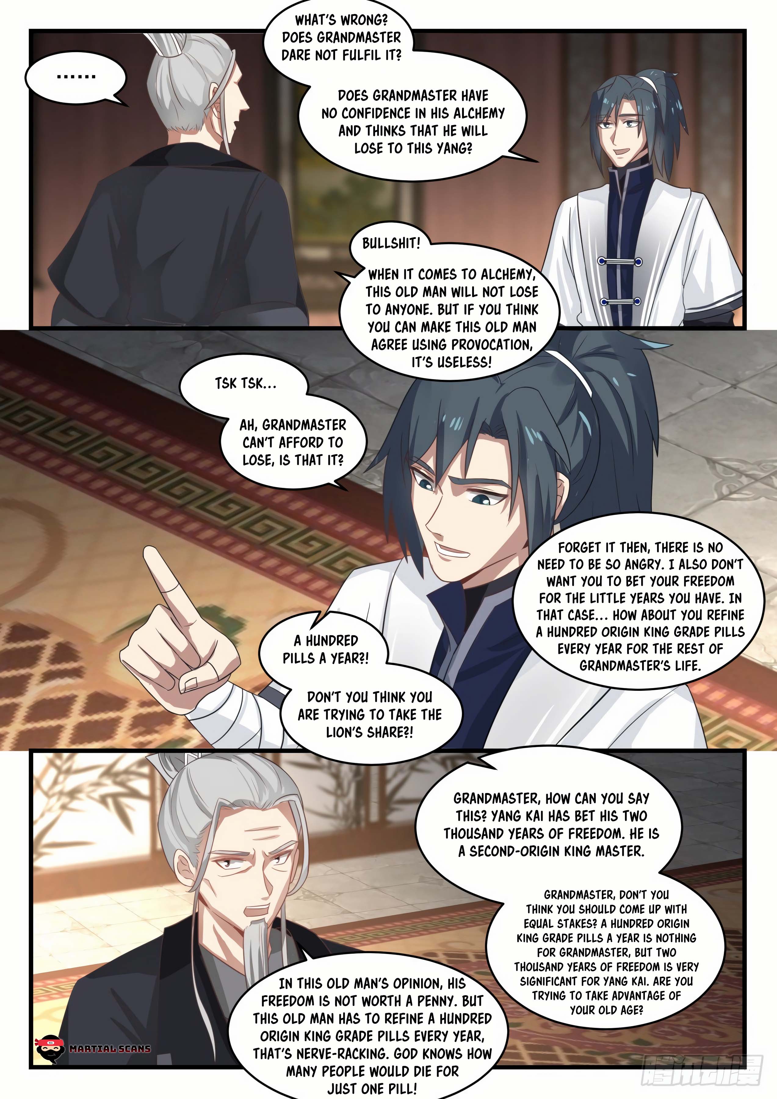 Read Martial Peak EN Manga Online