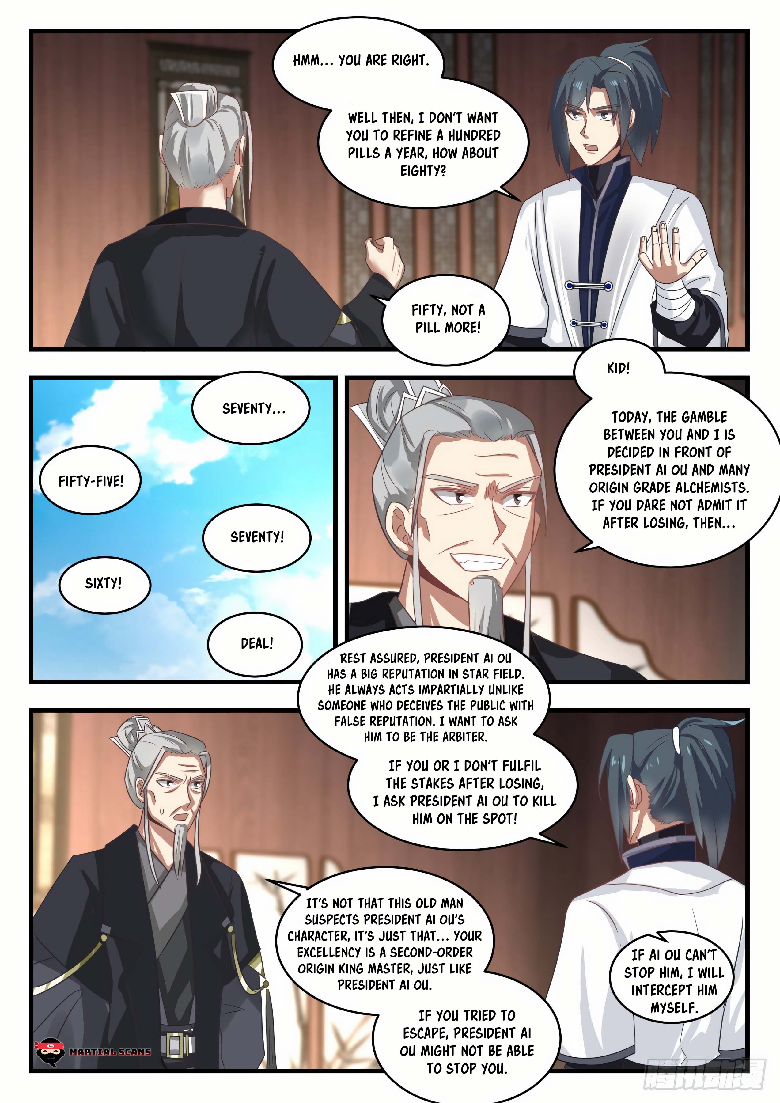 Read Martial Peak EN Manga Online
