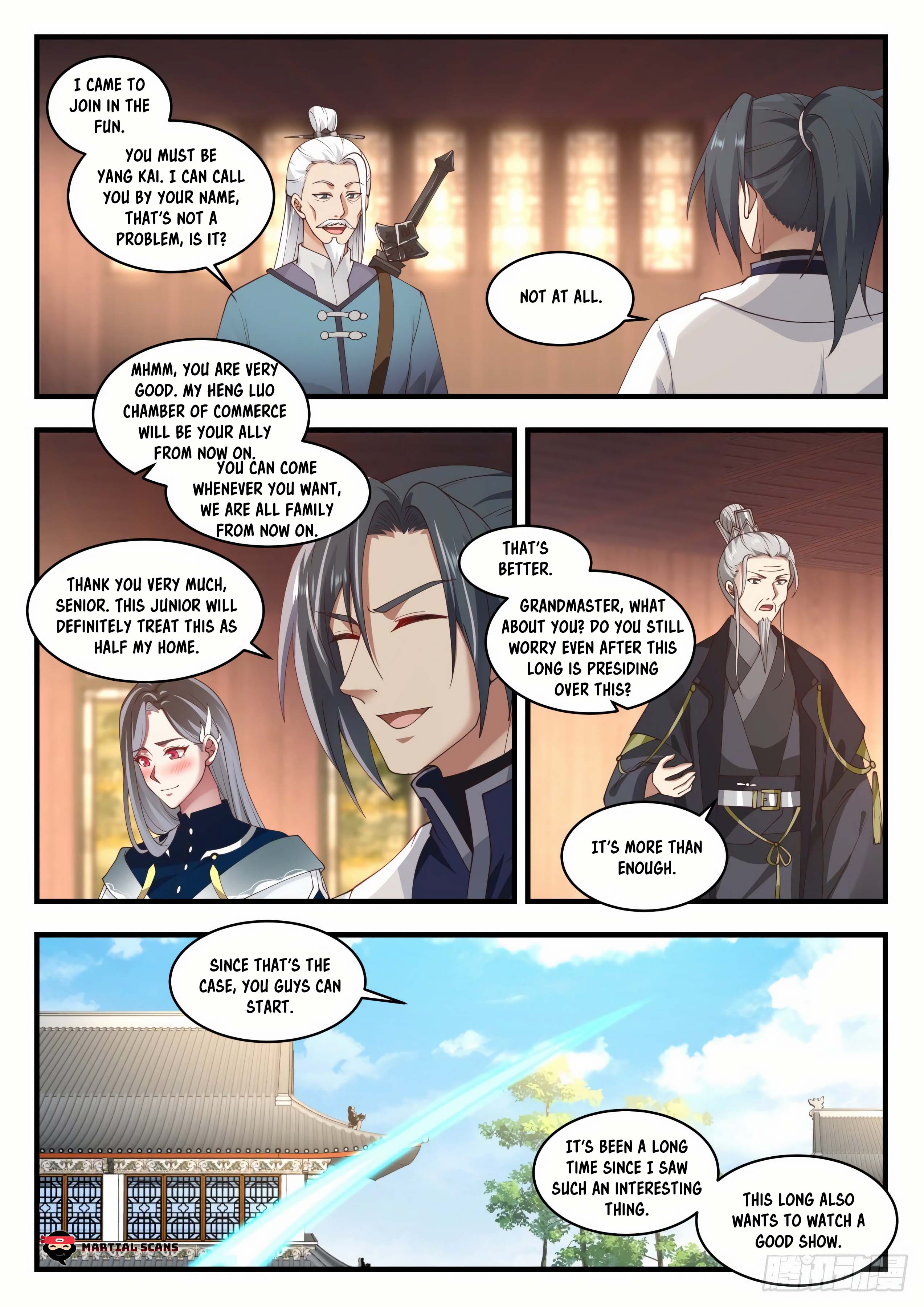 Read Martial Peak EN Manga Online