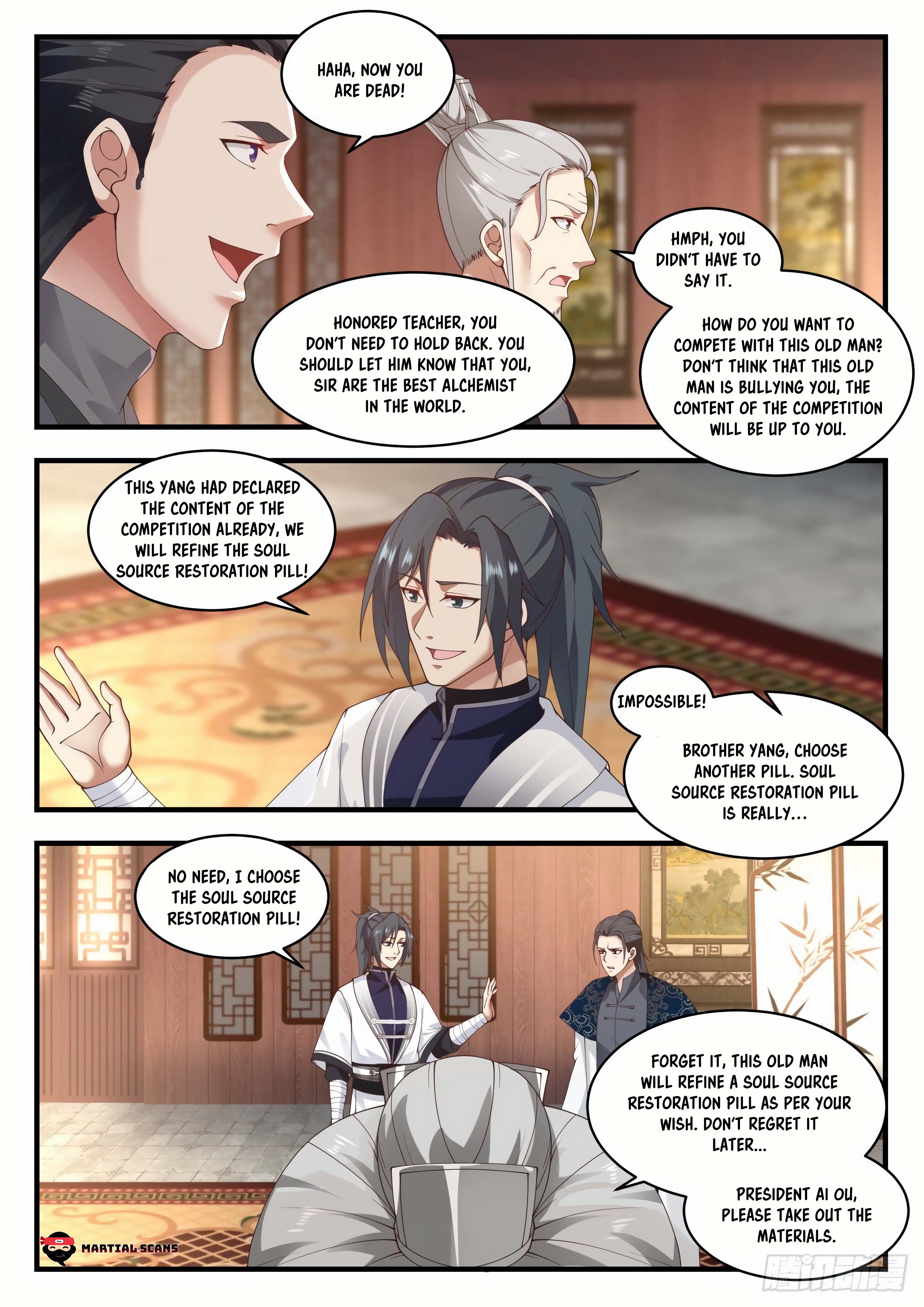 Read Martial Peak EN Manga Online