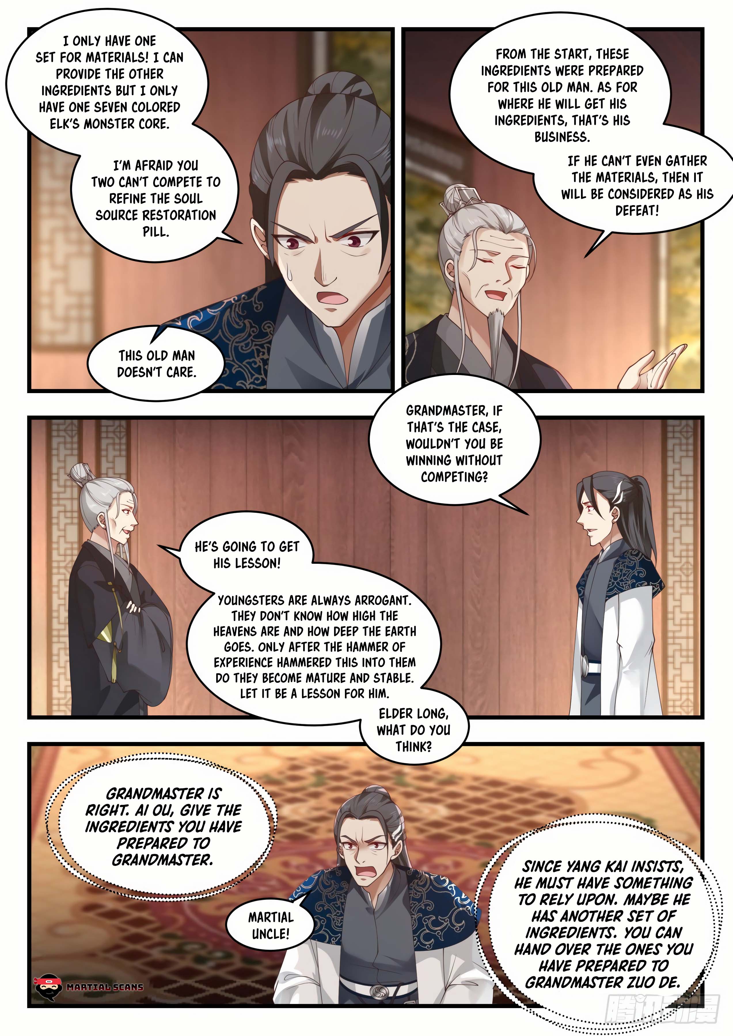 Read Martial Peak EN Manga Online