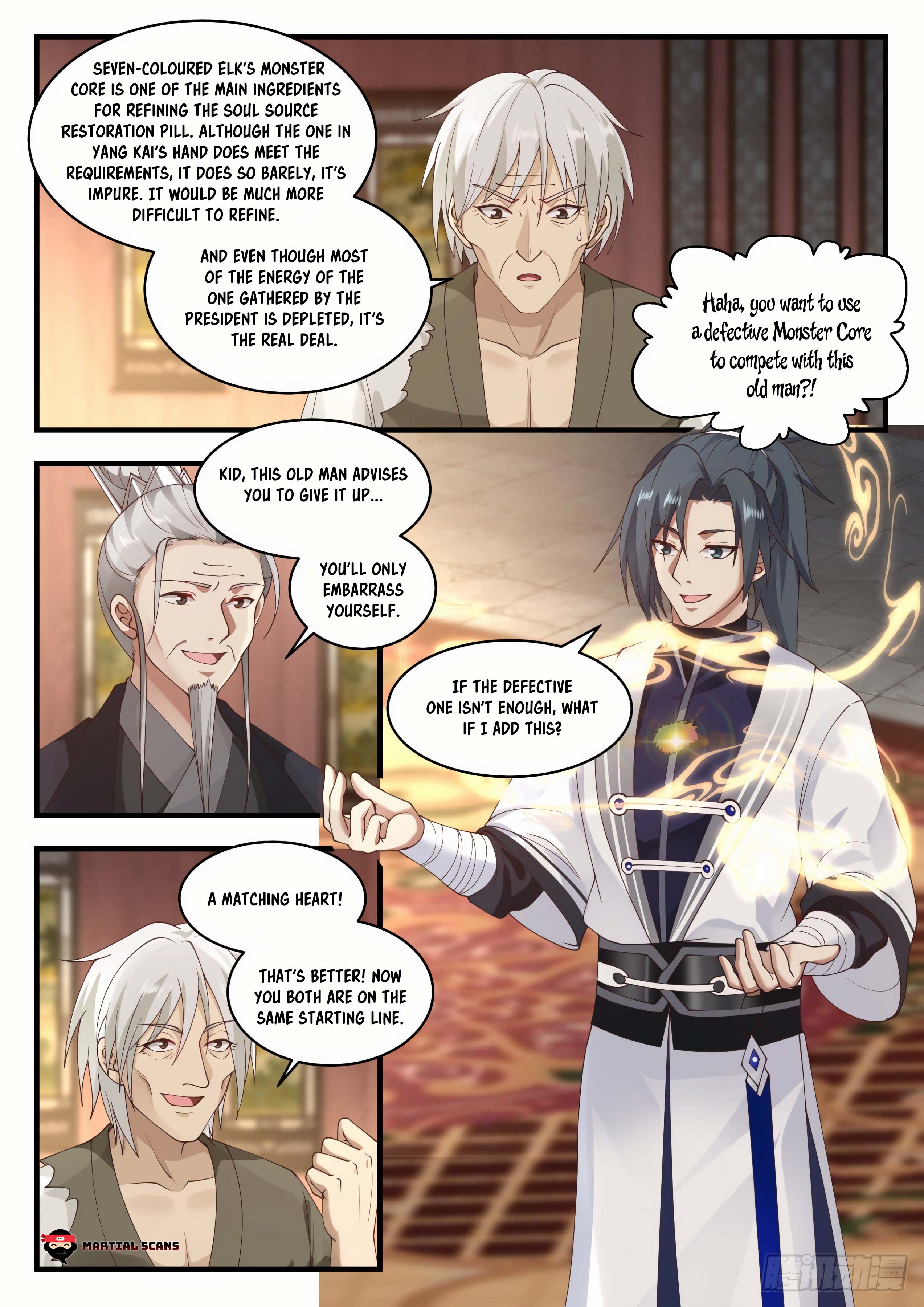 Read Martial Peak EN Manga Online
