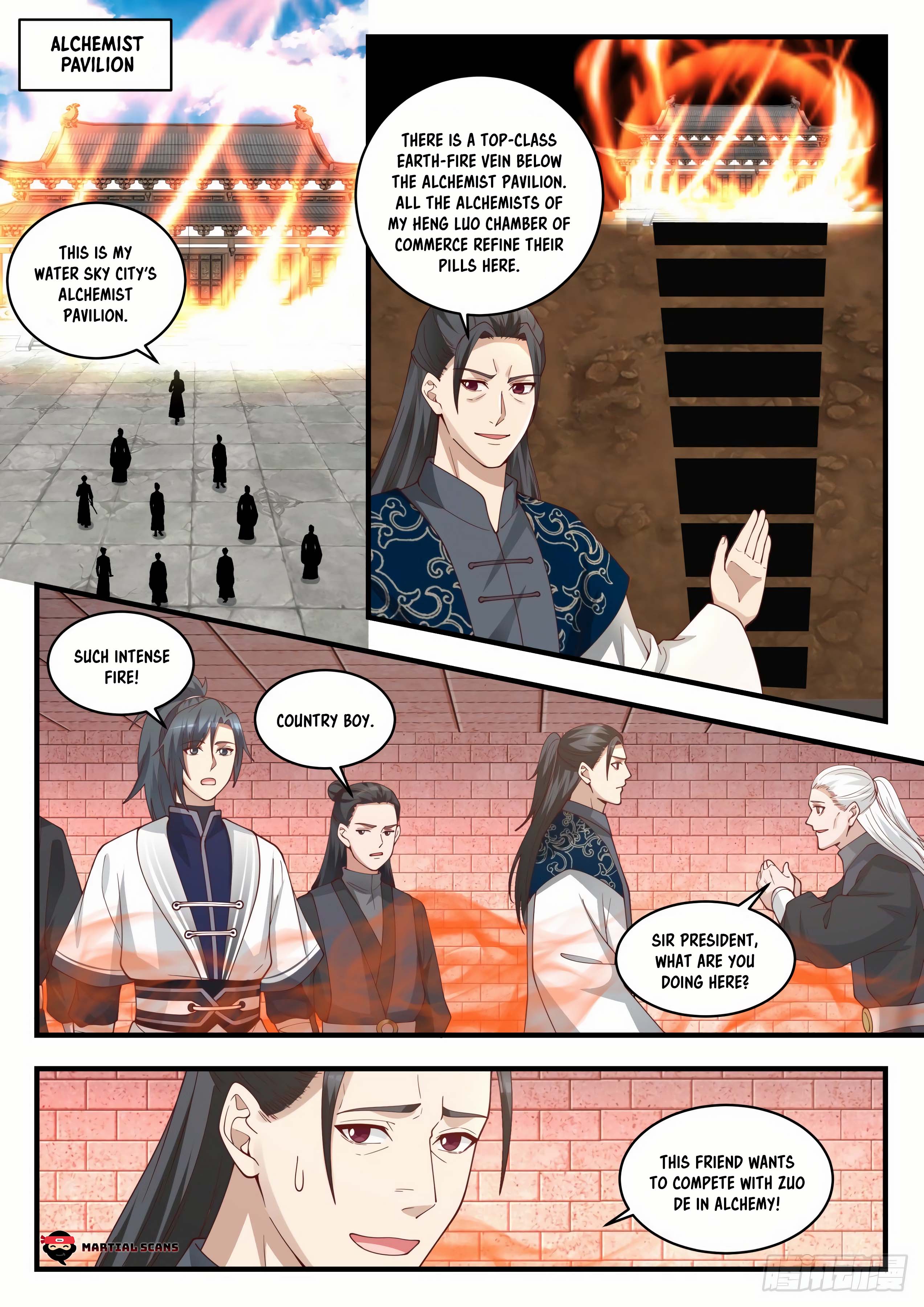Read Martial Peak EN Manga Online