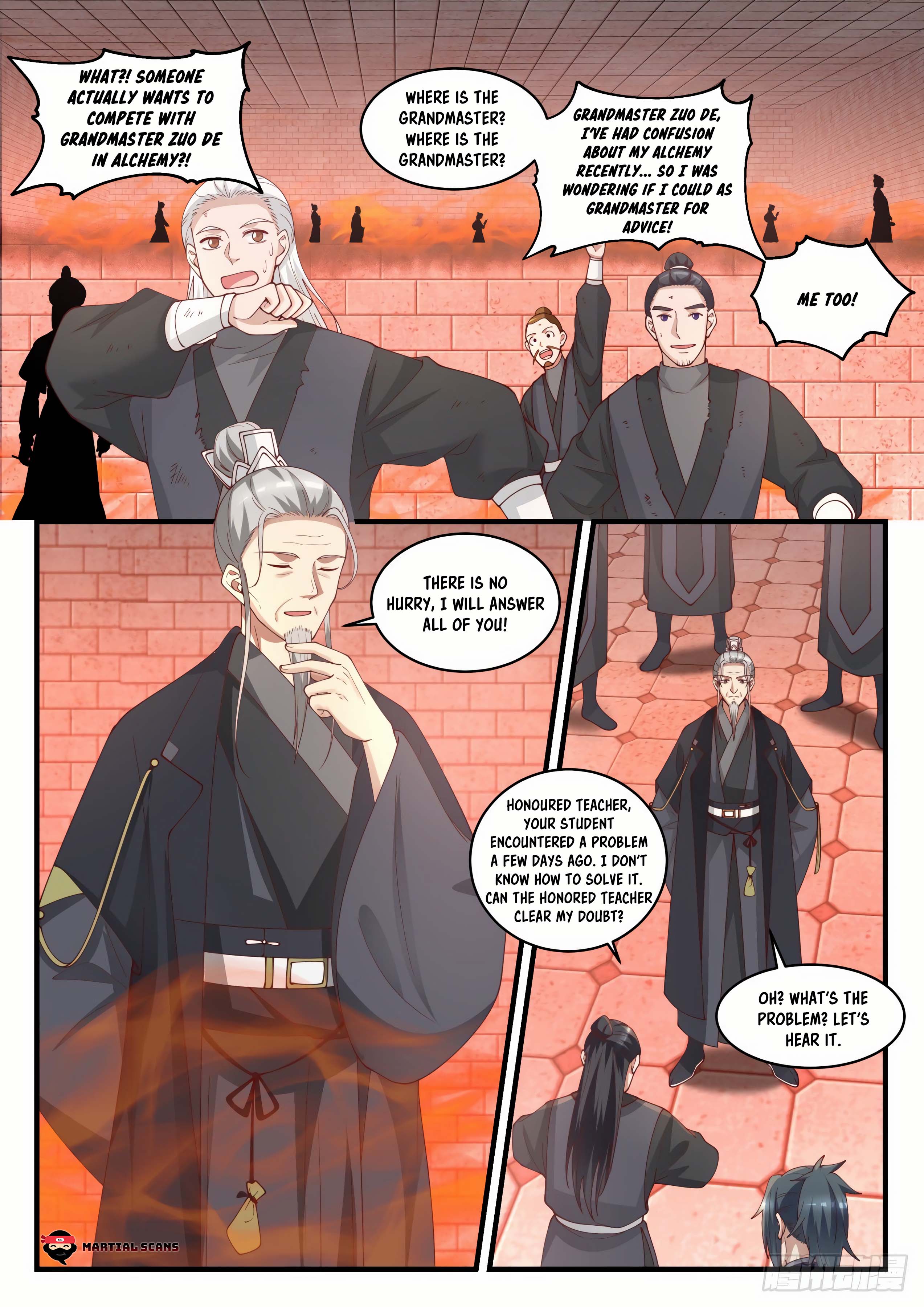 Read Martial Peak EN Manga Online