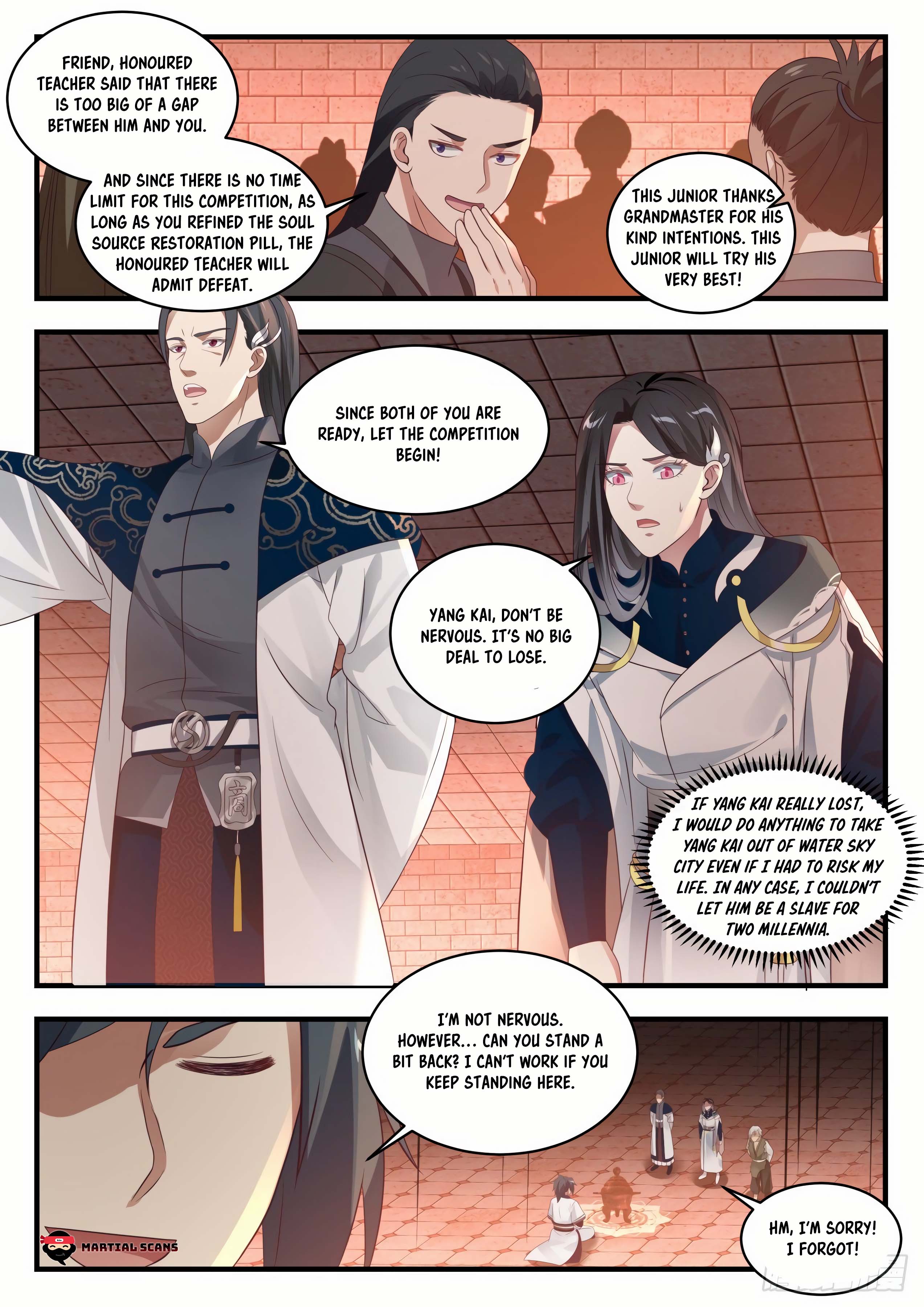 Read Martial Peak EN Manga Online