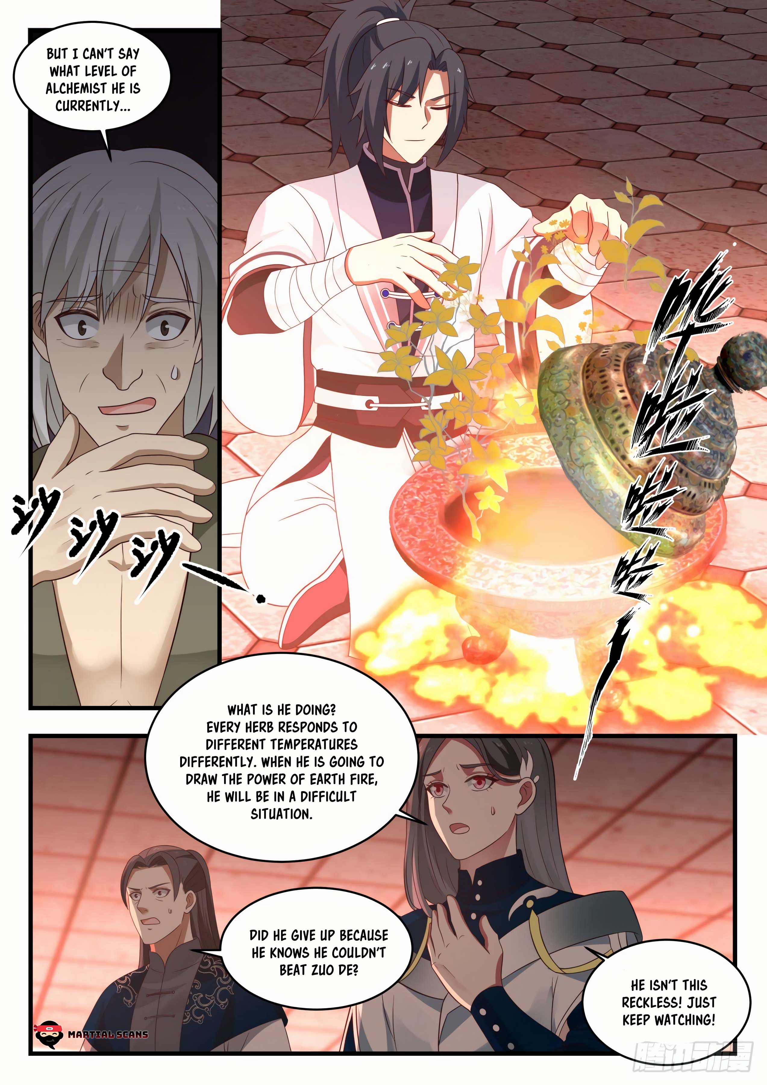 Read Martial Peak EN Manga Online