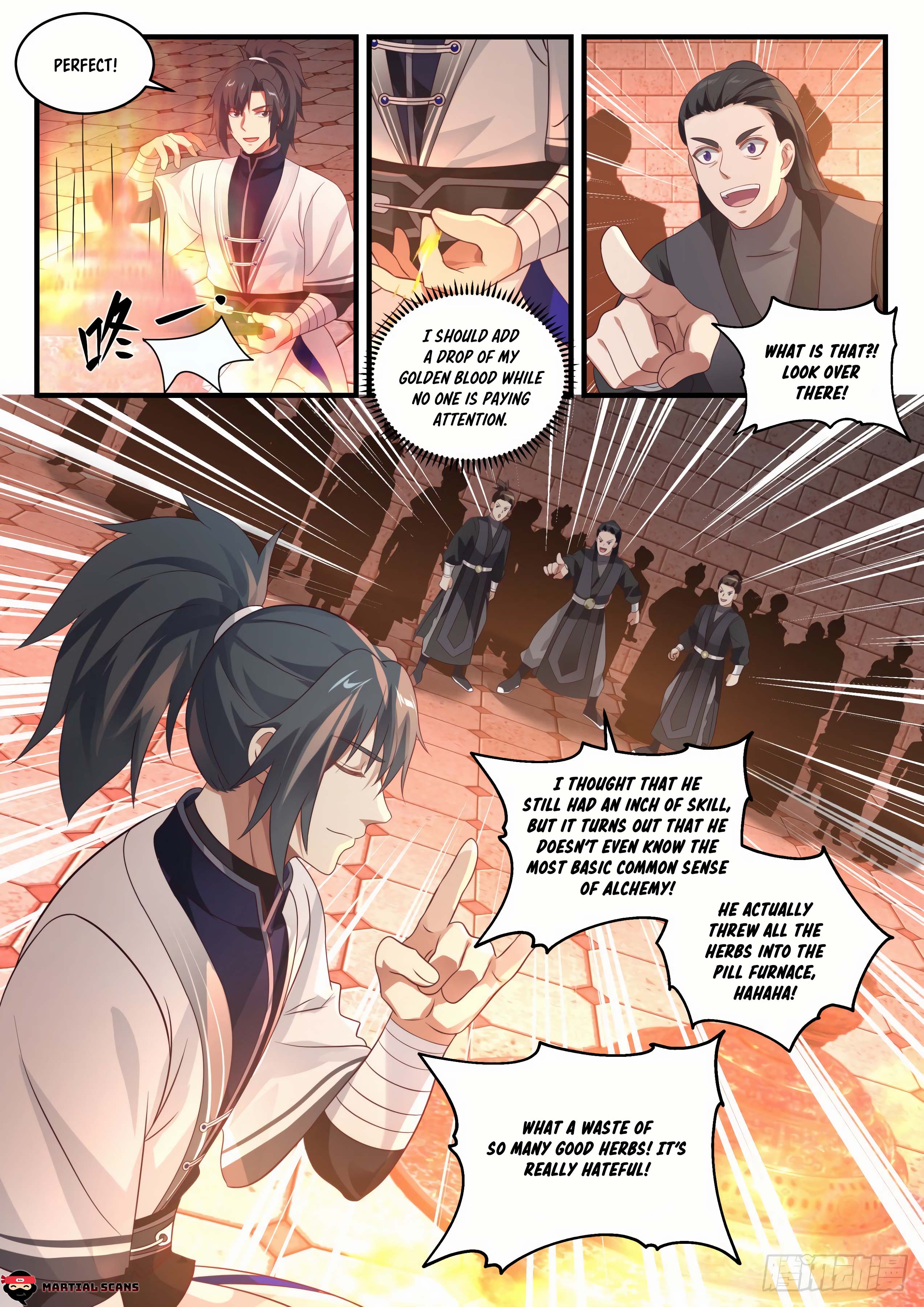Read Martial Peak EN Manga Online