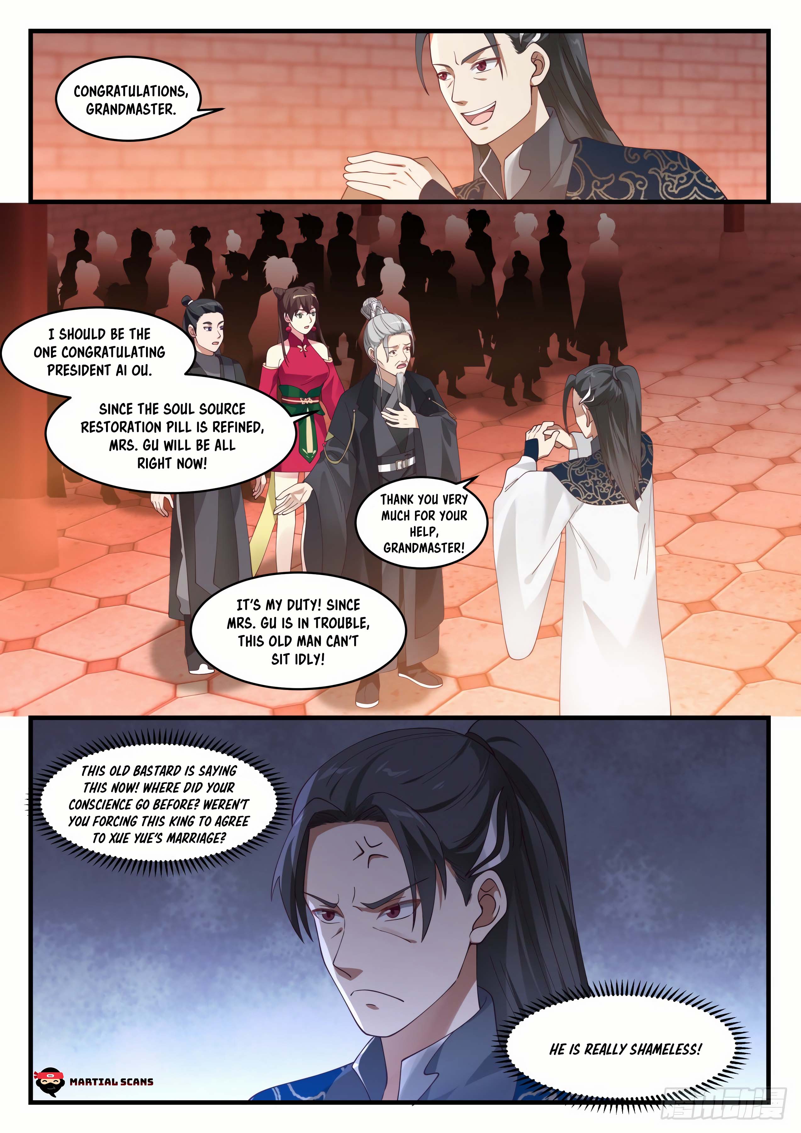 Read Martial Peak EN Manga Online