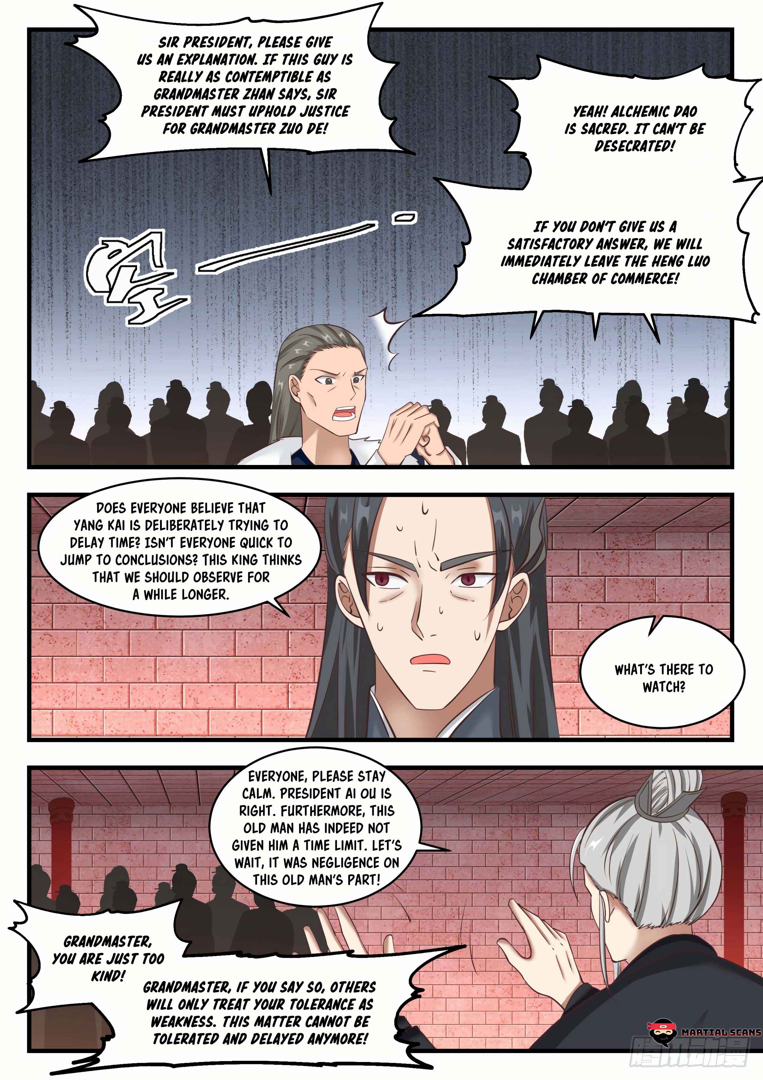 Read Martial Peak EN Manga Online