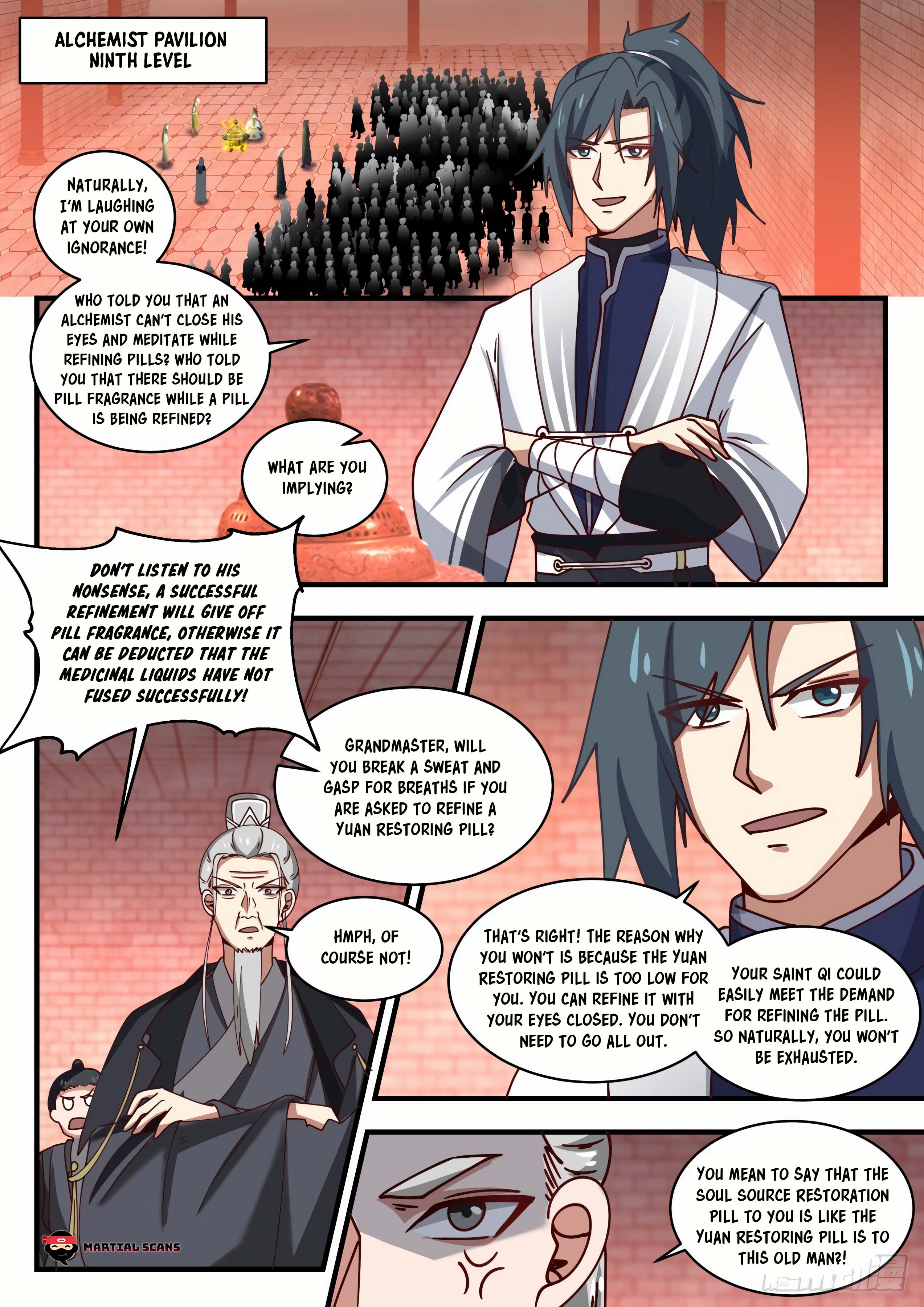 Read Martial Peak EN Manga Online