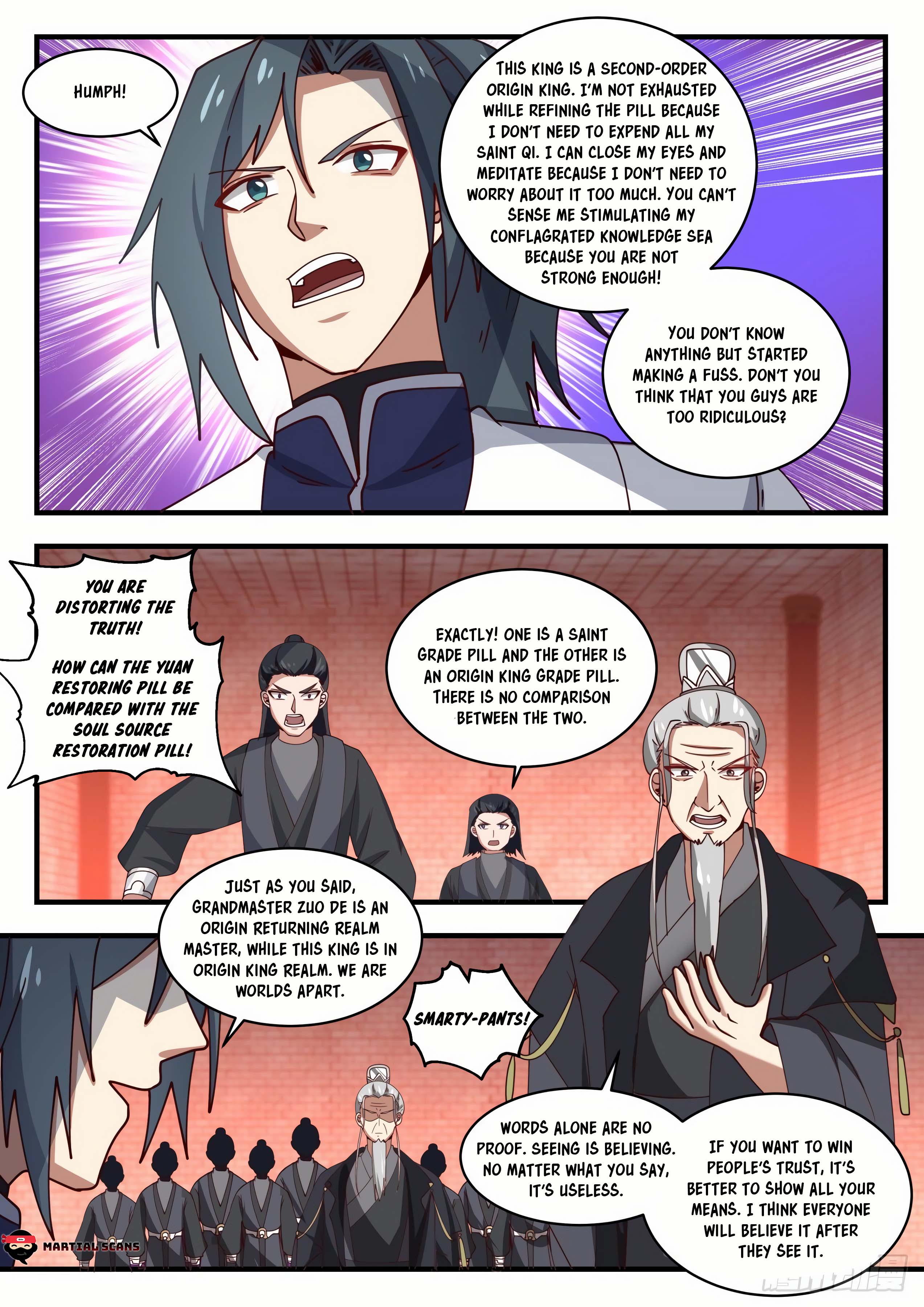 Read Martial Peak EN Manga Online