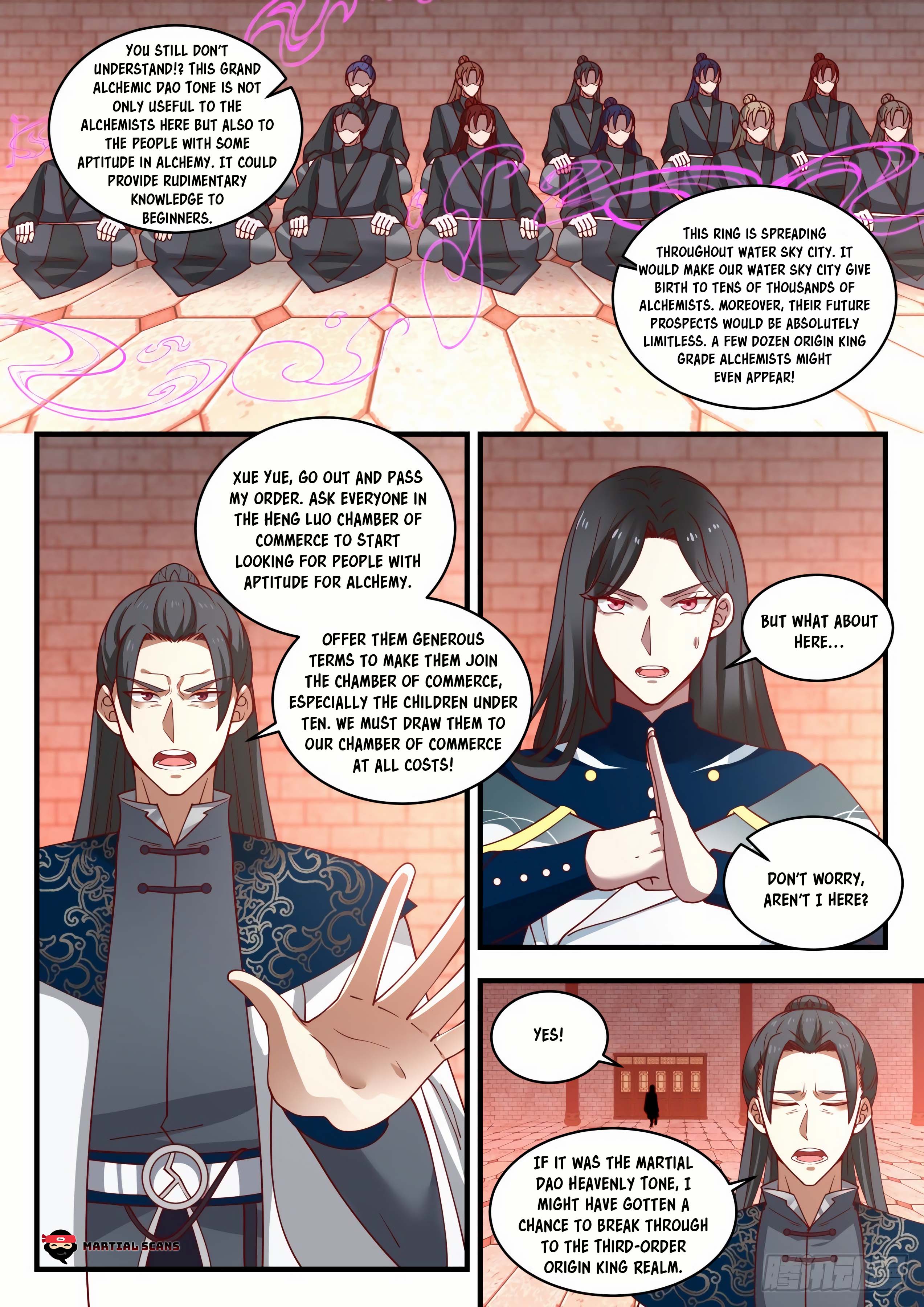 Read Martial Peak EN Manga Online
