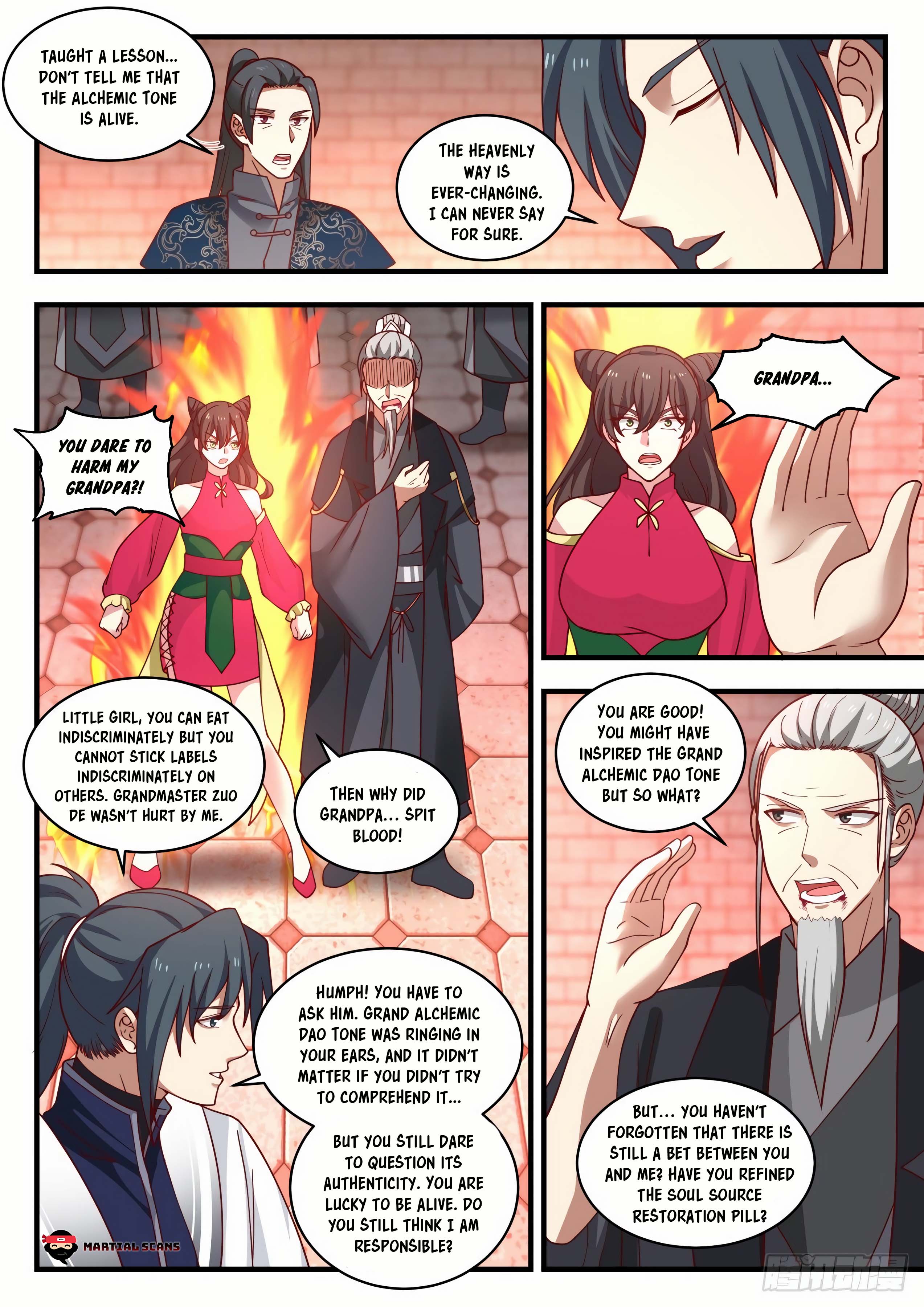 Read Martial Peak EN Manga Online