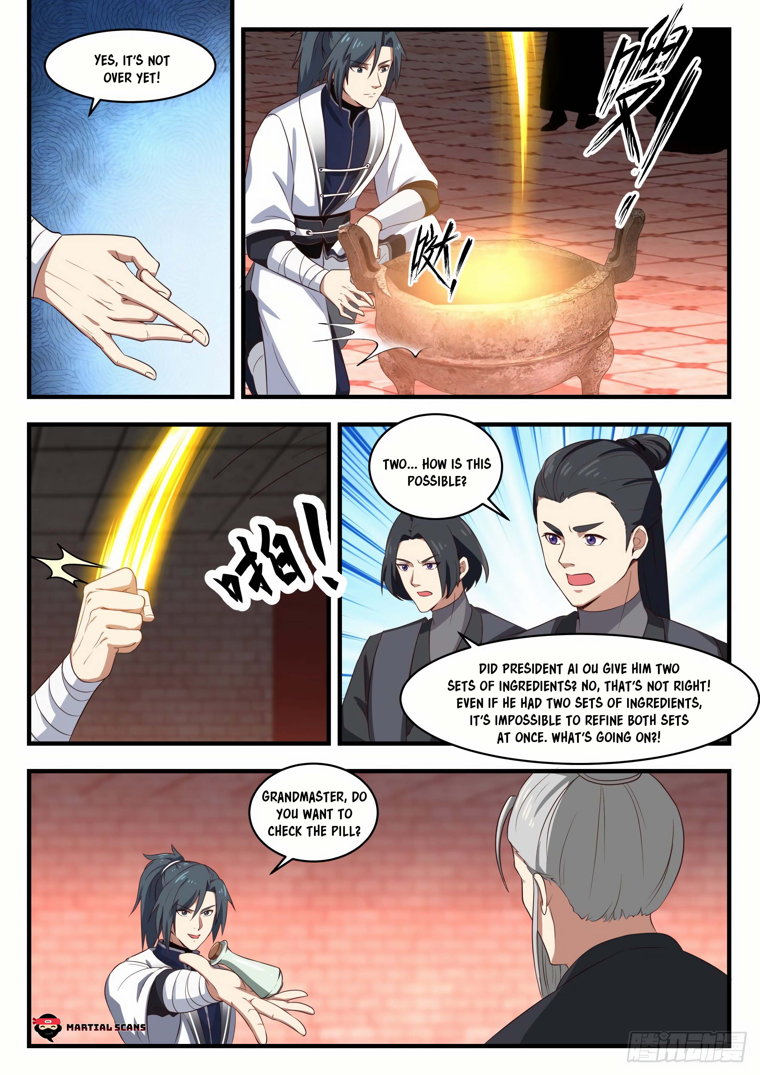 Read Martial Peak EN Manga Online