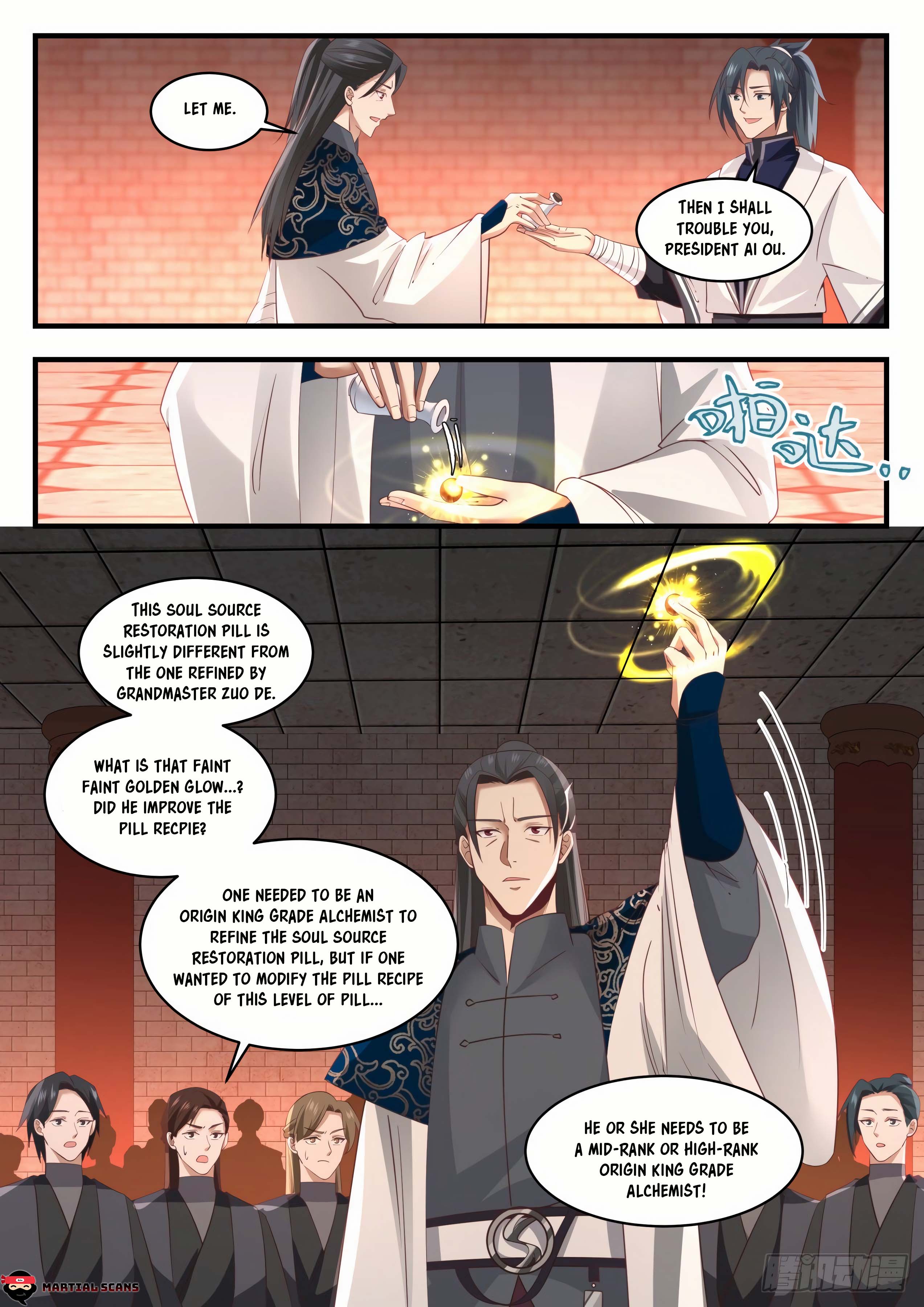 Read Martial Peak EN Manga Online