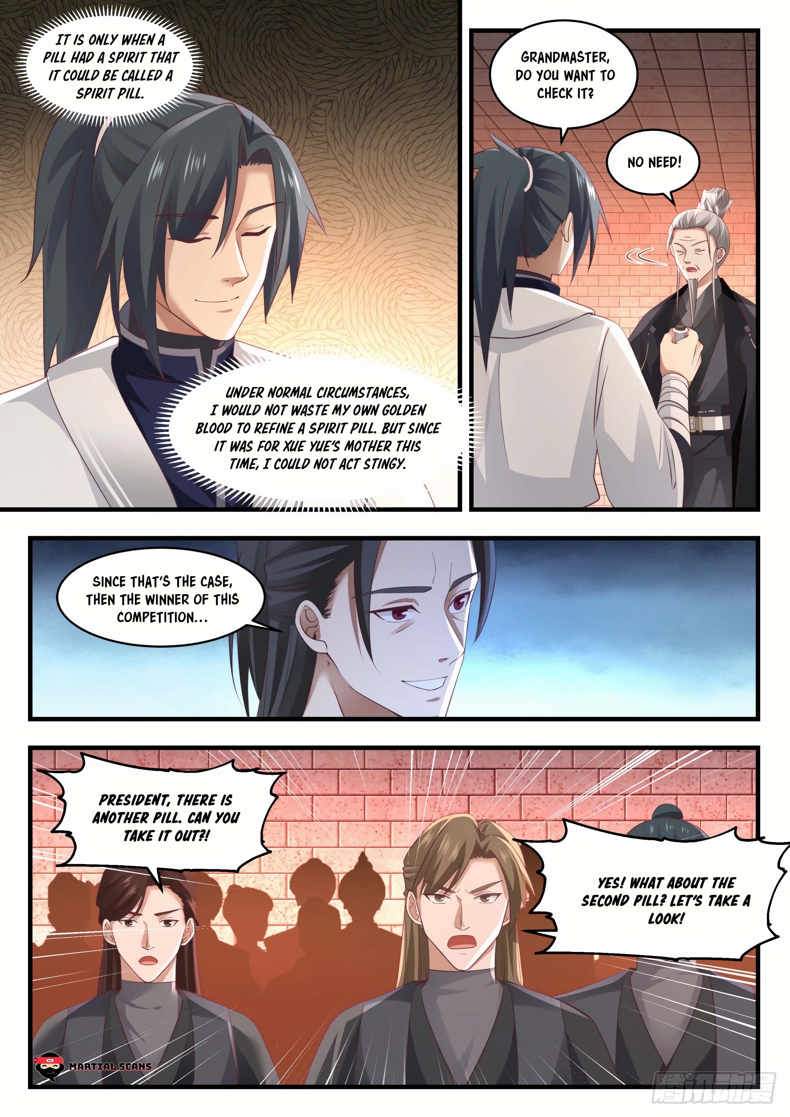 Read Martial Peak EN Manga Online