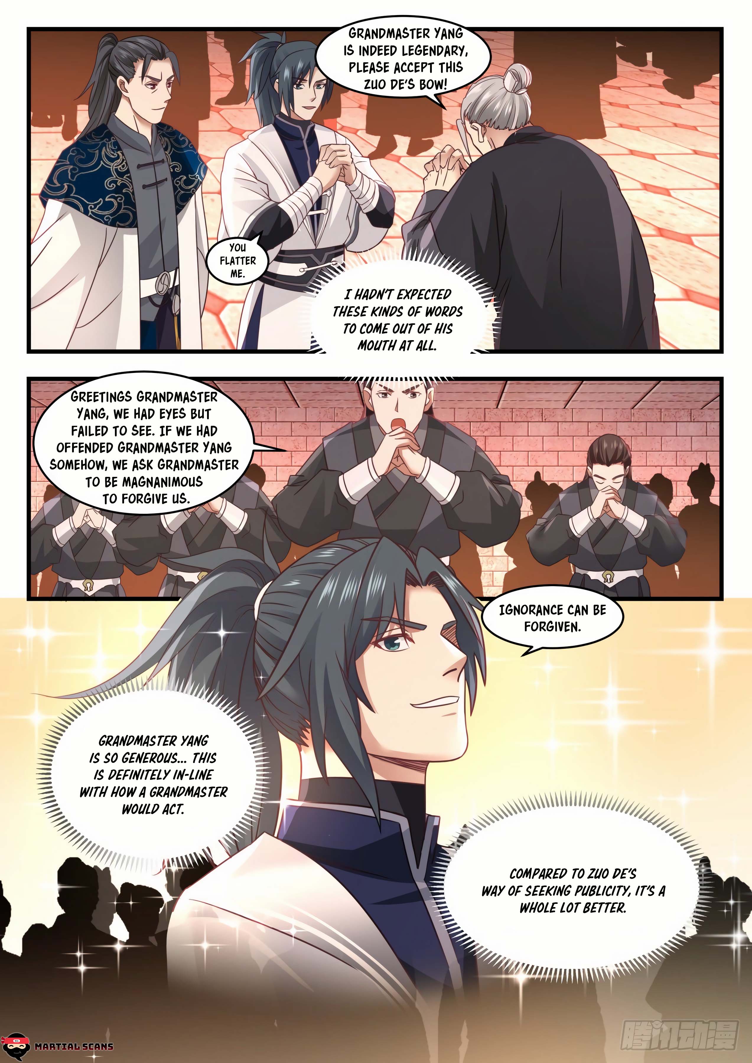 Read Martial Peak EN Manga Online